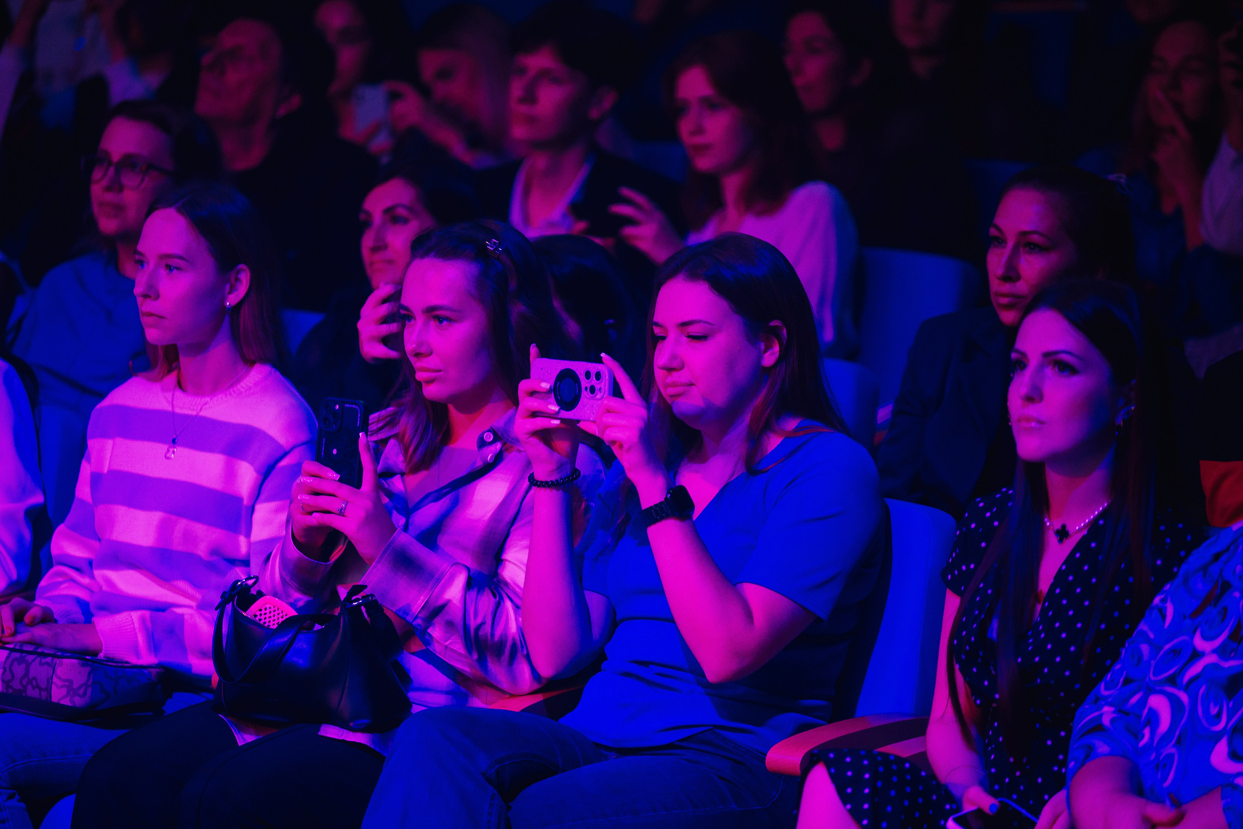 Symphony of the cinema (Turkish TV series) at Amber Hall. KRIS KRUPINNIKOVA