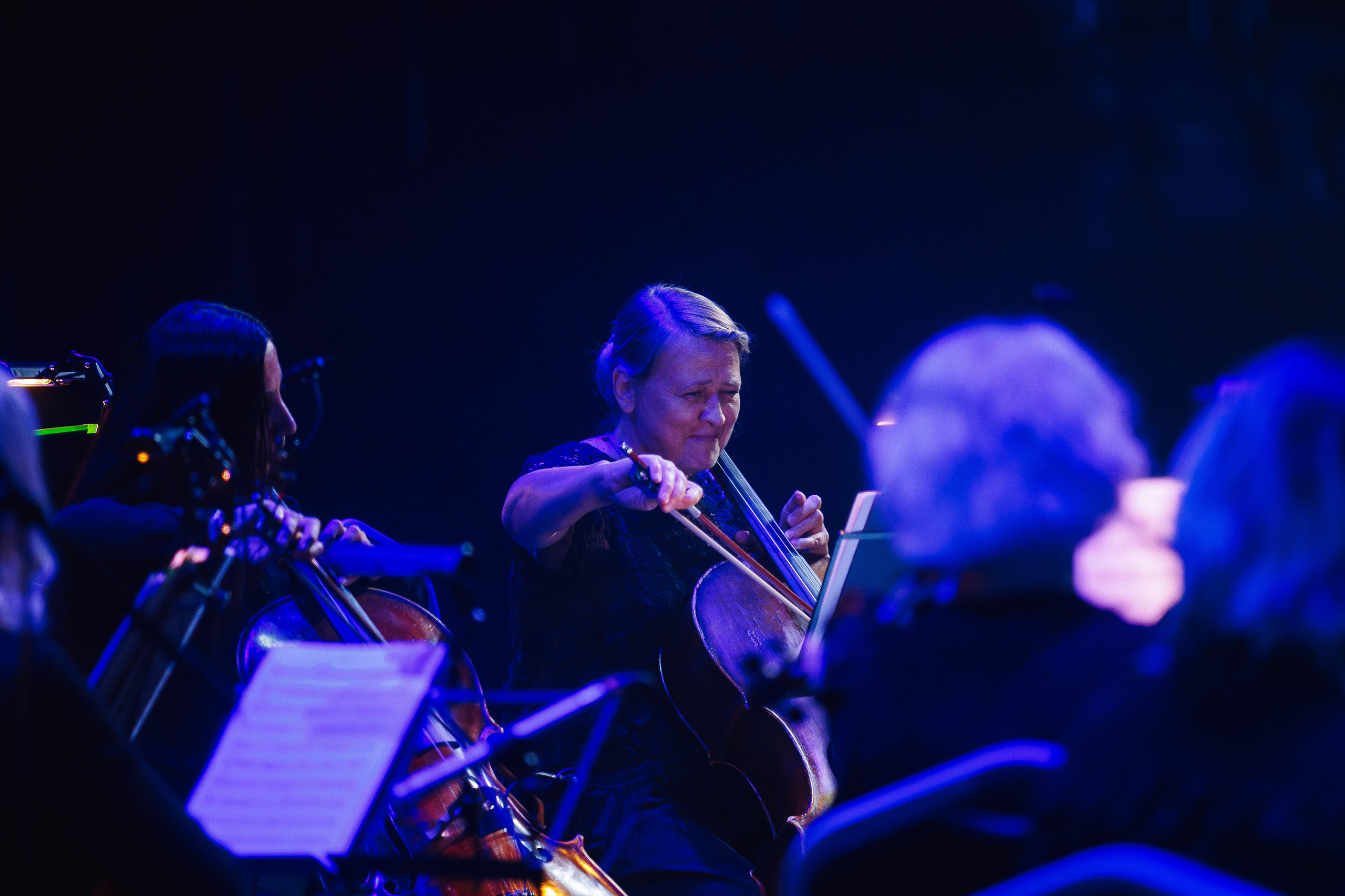 Symphony of the cinema (Turkish TV series) at Amber Hall. KRIS KRUPINNIKOVA