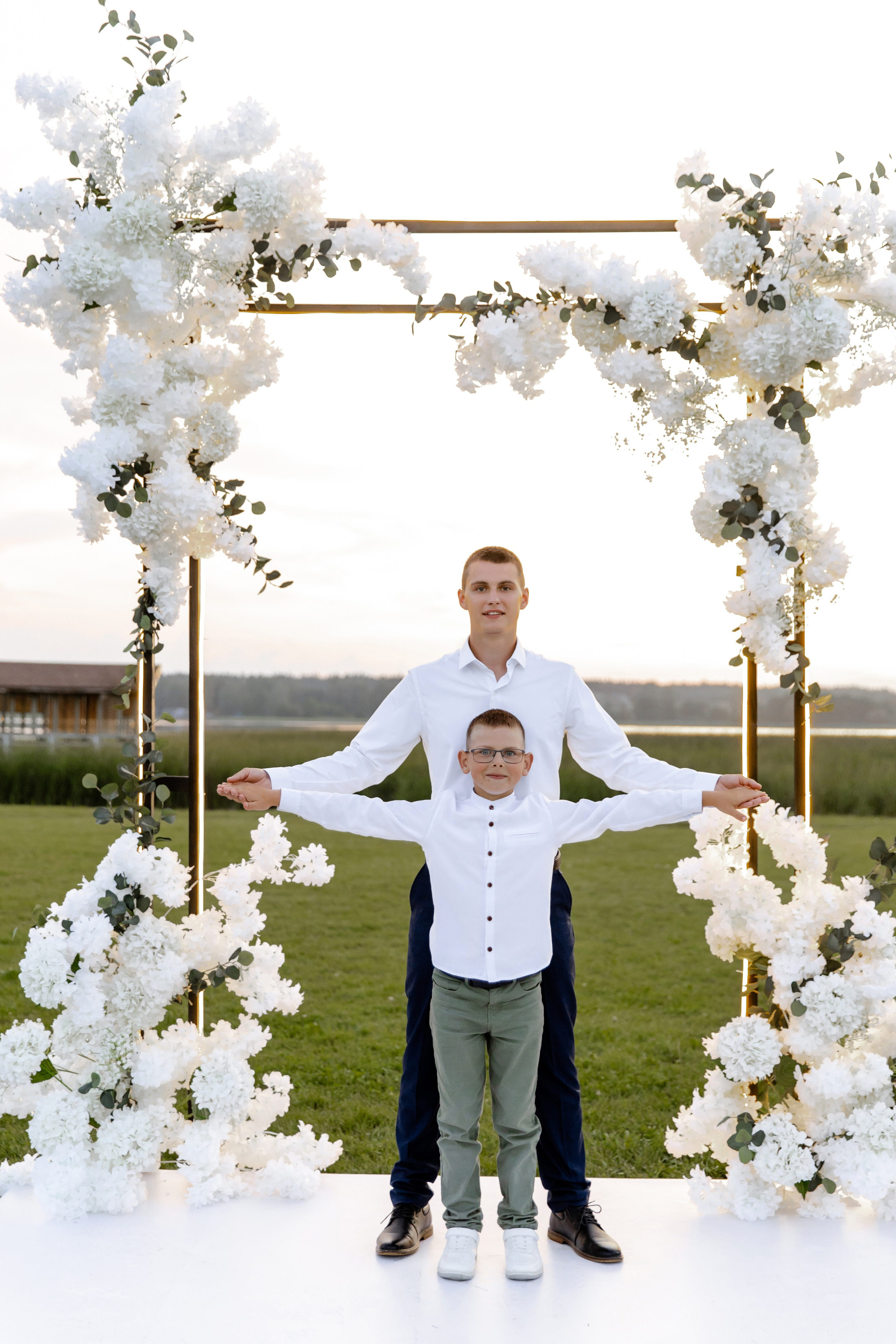 Свадебный день Влада и Кристины. Свадебный фотограф Анна Бабахина