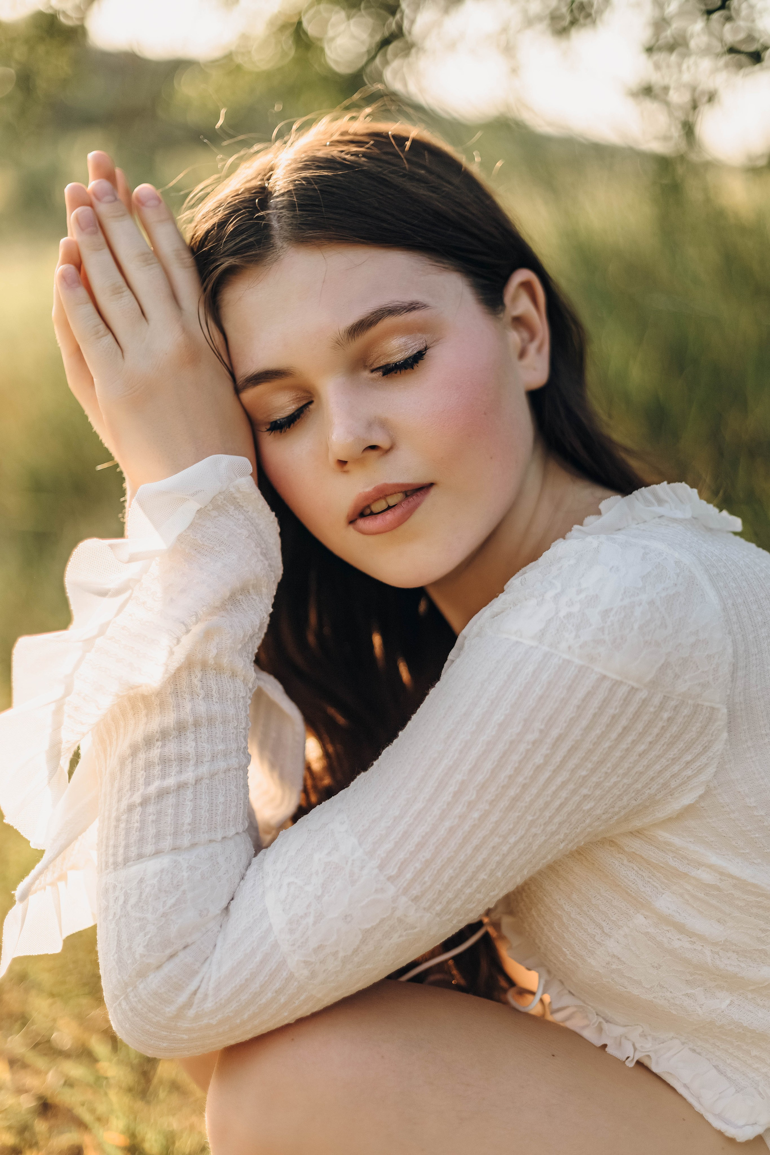 Индивидуальная. Фотограф в Курске Комардина Софья