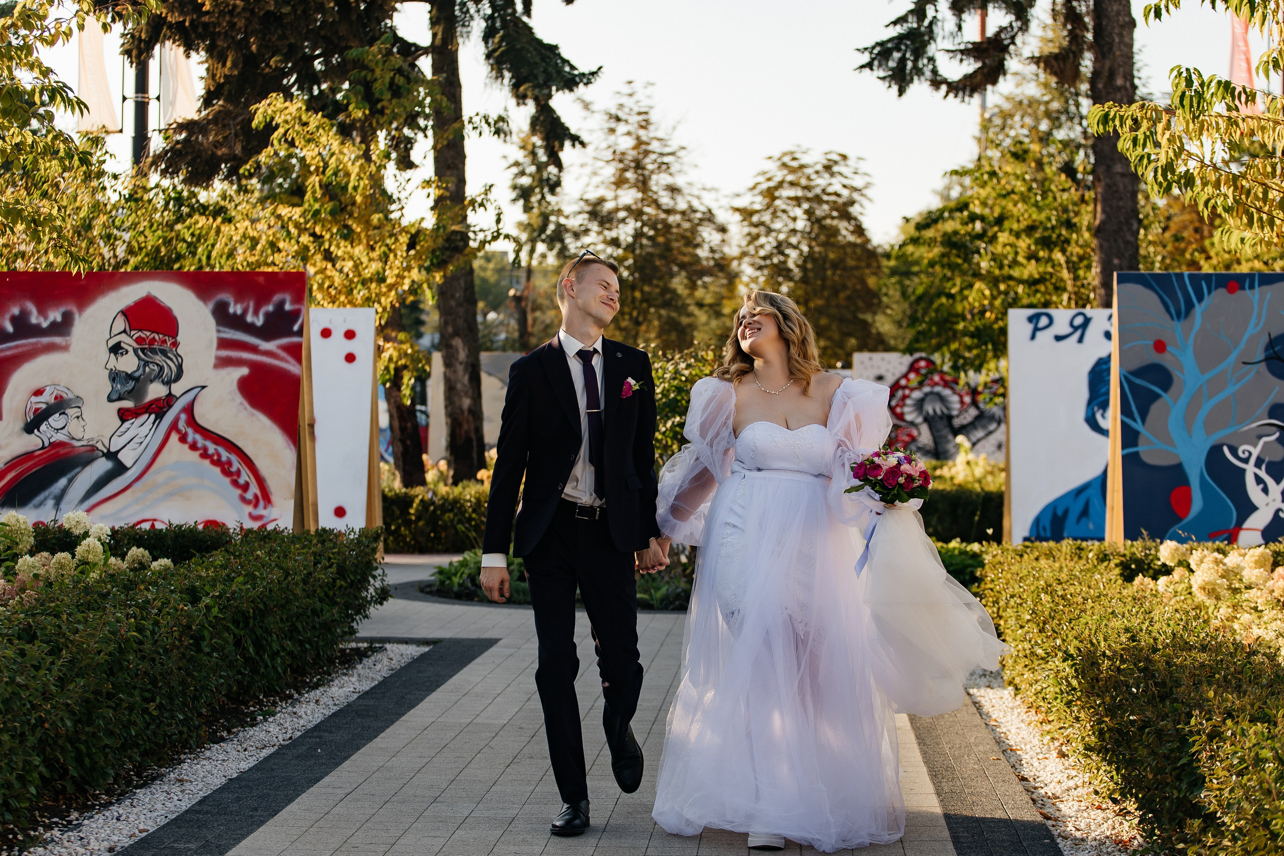 Алёна и Алексей. Свадебный и семейный фотограф Егорова Юлия