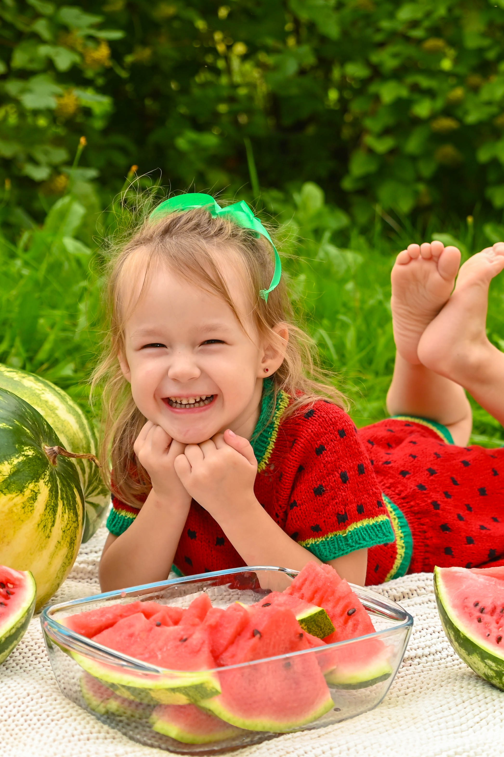 Арбузная вечеринка. Выпускные альбомы для детских садов Санкт-Петербург