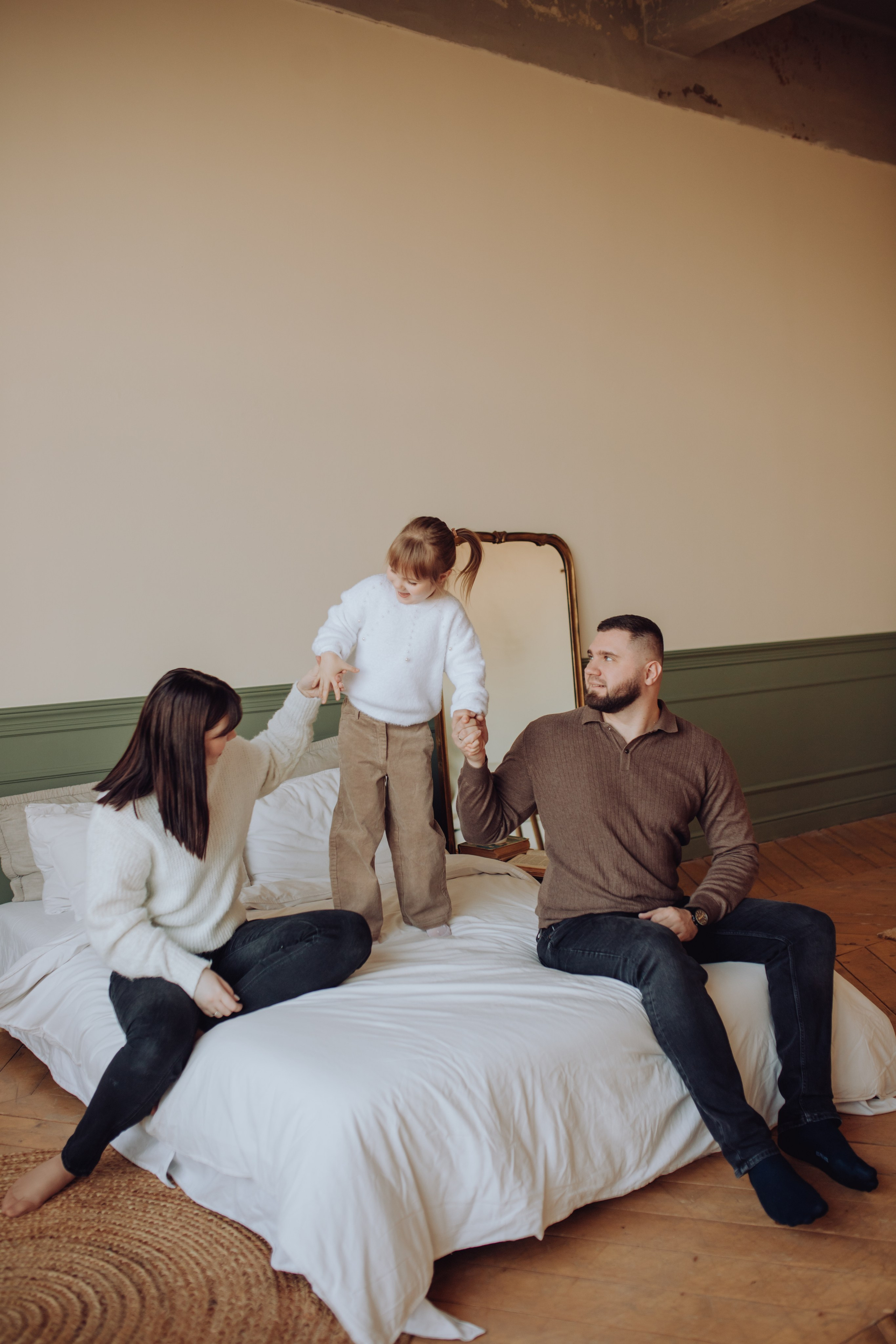 Лиза, Артём и Сонечка. Семейный и детский фотограф в Краснодаре Катя Гор