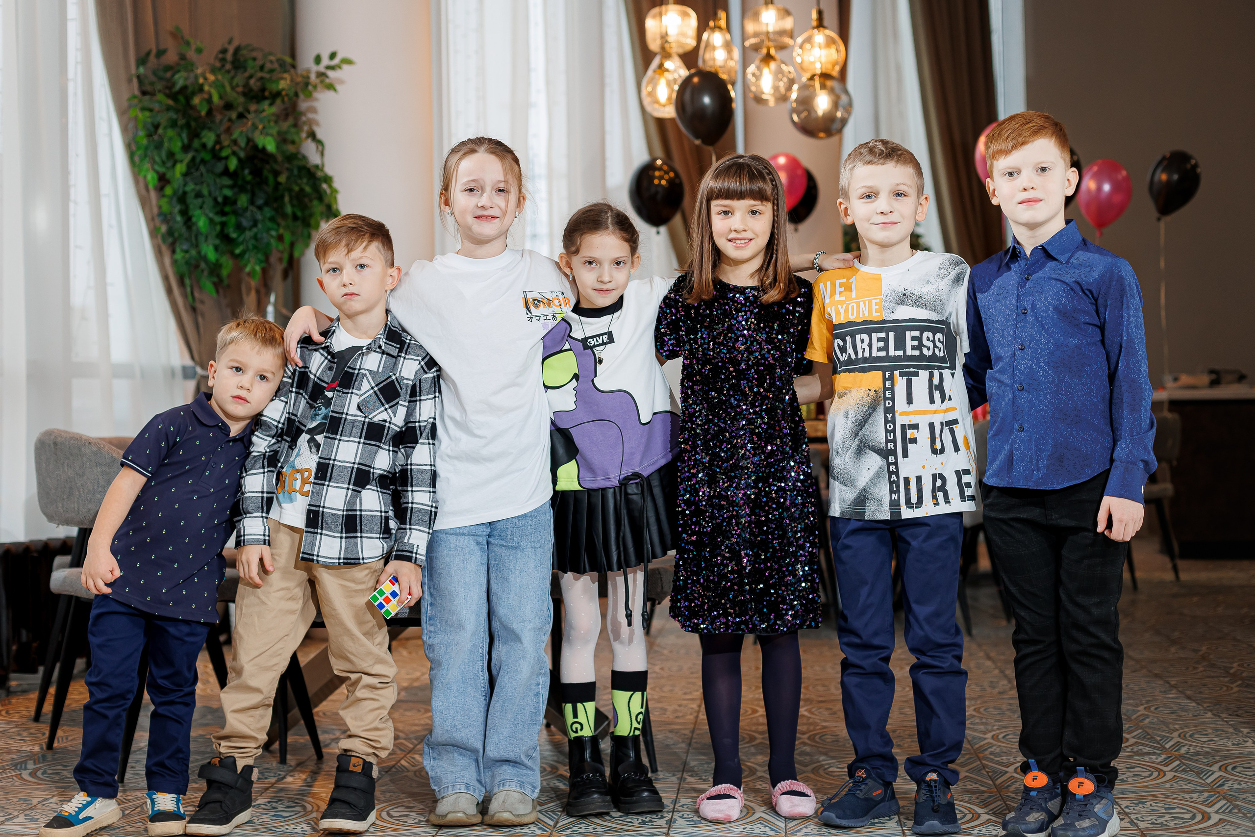 День рождения Насти «Венсдэй во Вкусотеррии». Семейный и детский фотограф Комина Елена, Власиха, Одинцово