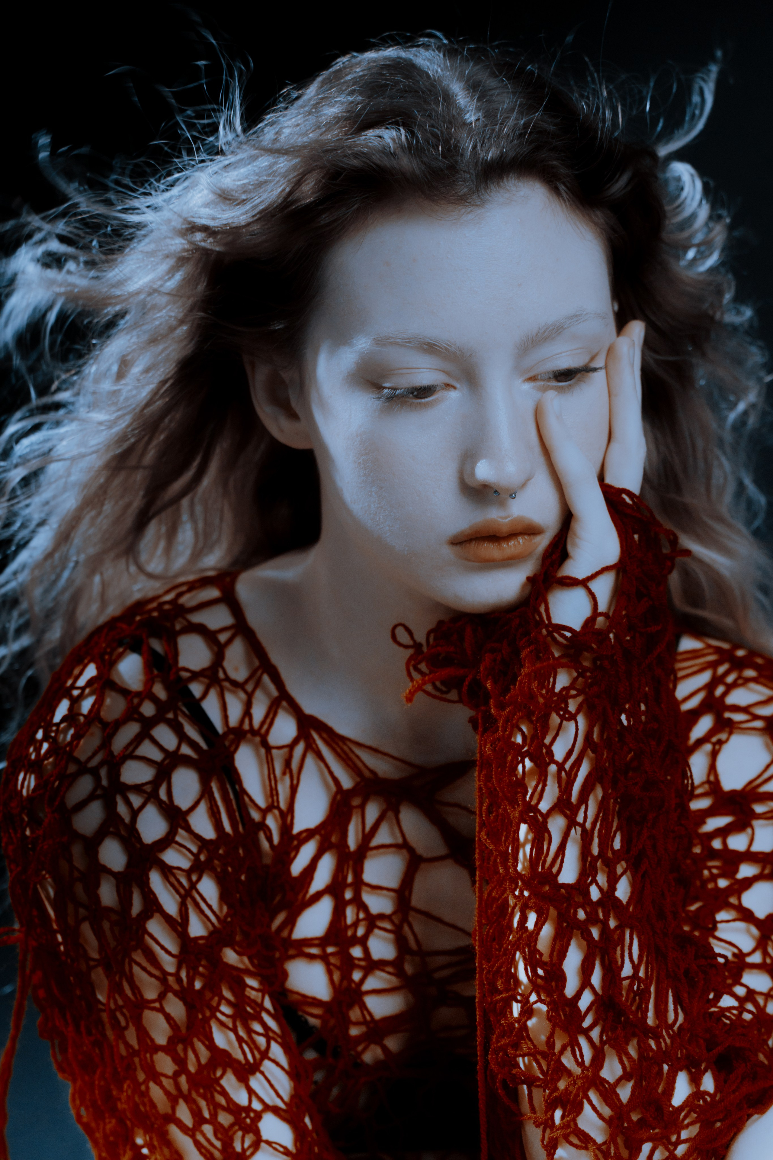 Промо к альбому «Зависимость» для группы KANATAMI. Фотограф Анна Кулинская | Москва