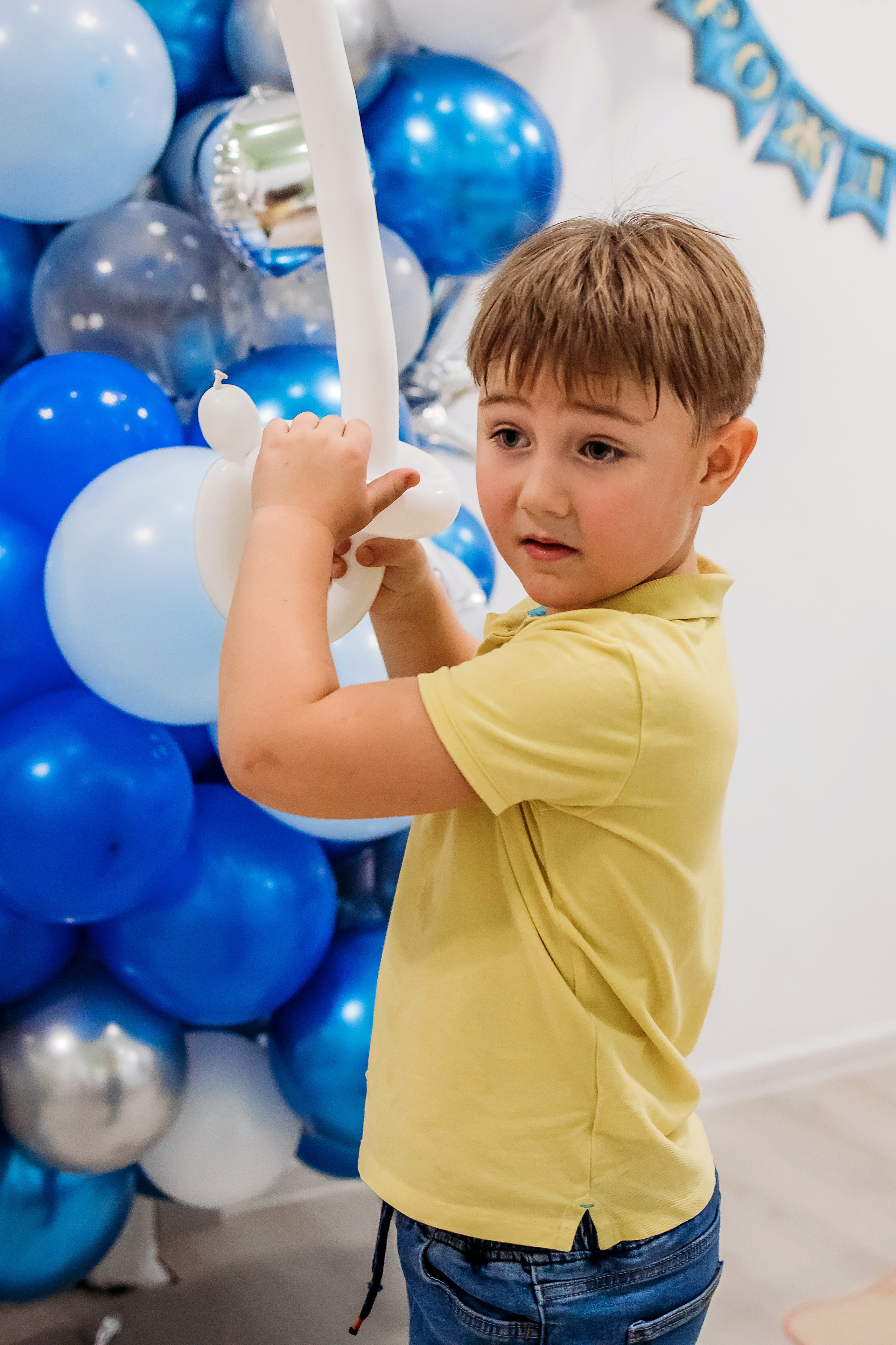 День рождения Мирослава. Семейный фотограф и видеограф Попова Юлия