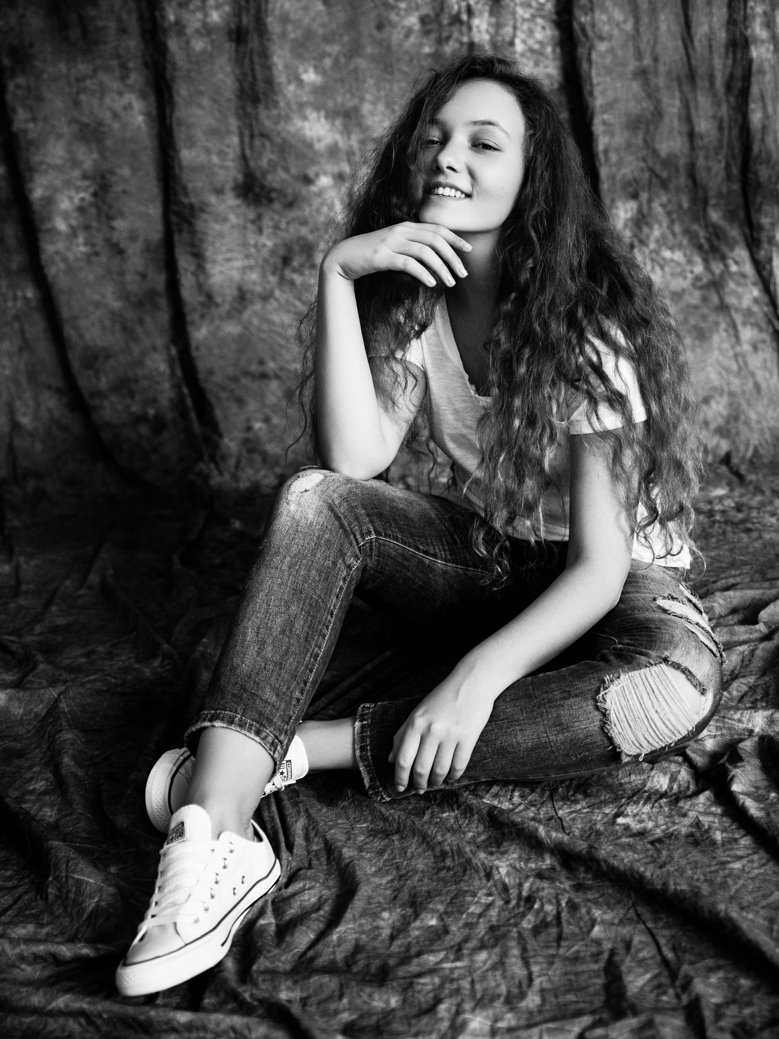 Модельные тесты. Профессиональный фотограф в Москве Александра Харламова