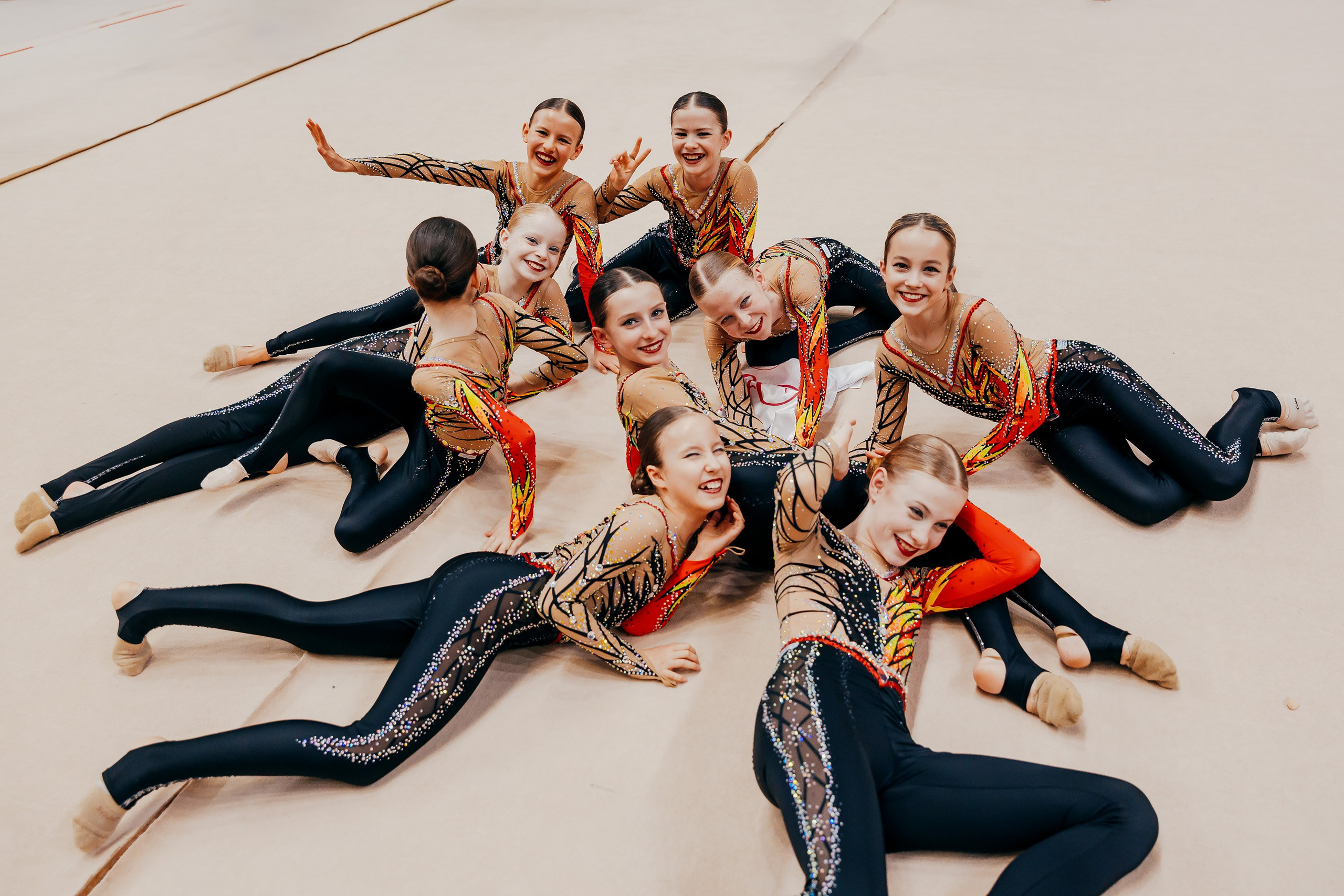 Кубок России по эстетической гимнастике. Спортивный фотограф Александр Васильев. RG и AGG