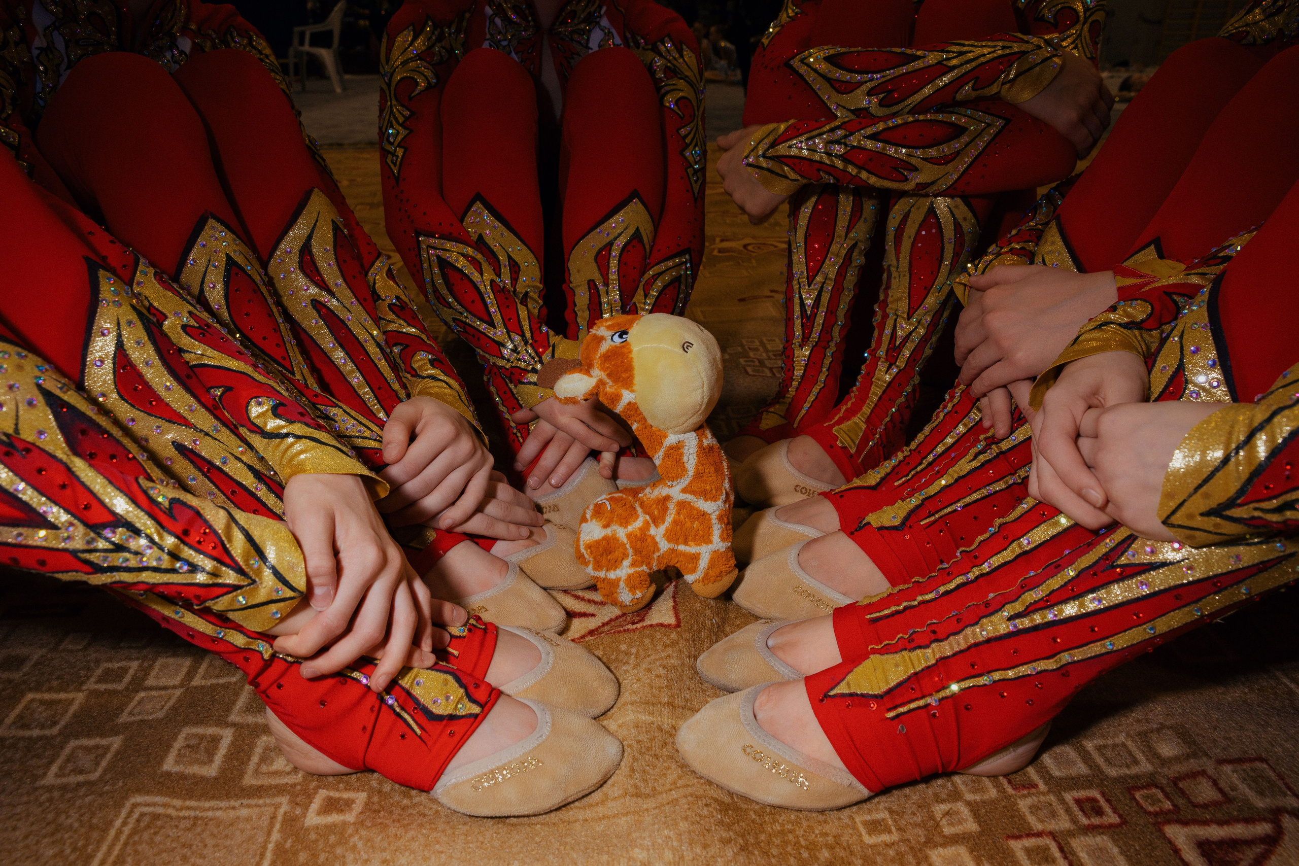 Городские соревнования по эстетической гимнастике «СТРЕКОЗА». Спортивный фотограф Александр Васильев. RG и AGG