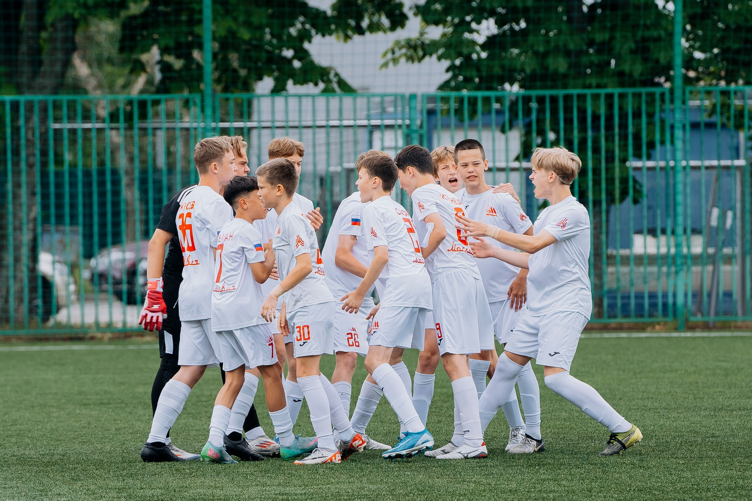 Футбол. Профессиональный портретный фотограф в Москве Владимир Глаголев