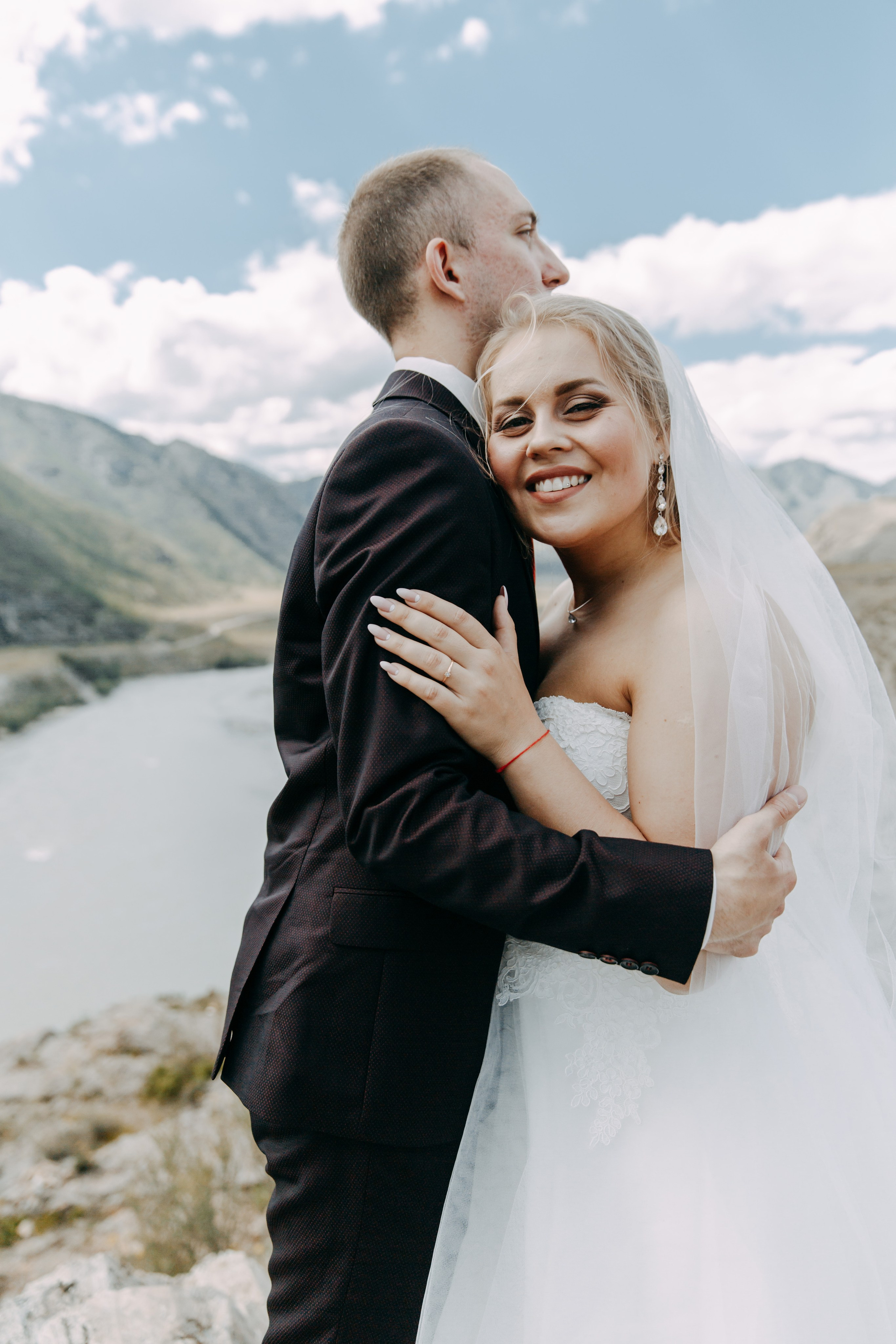 «Мы только что расписались и едем в свадебное путешествие. Будем в Ине». Фотограф Любовь Щербинина