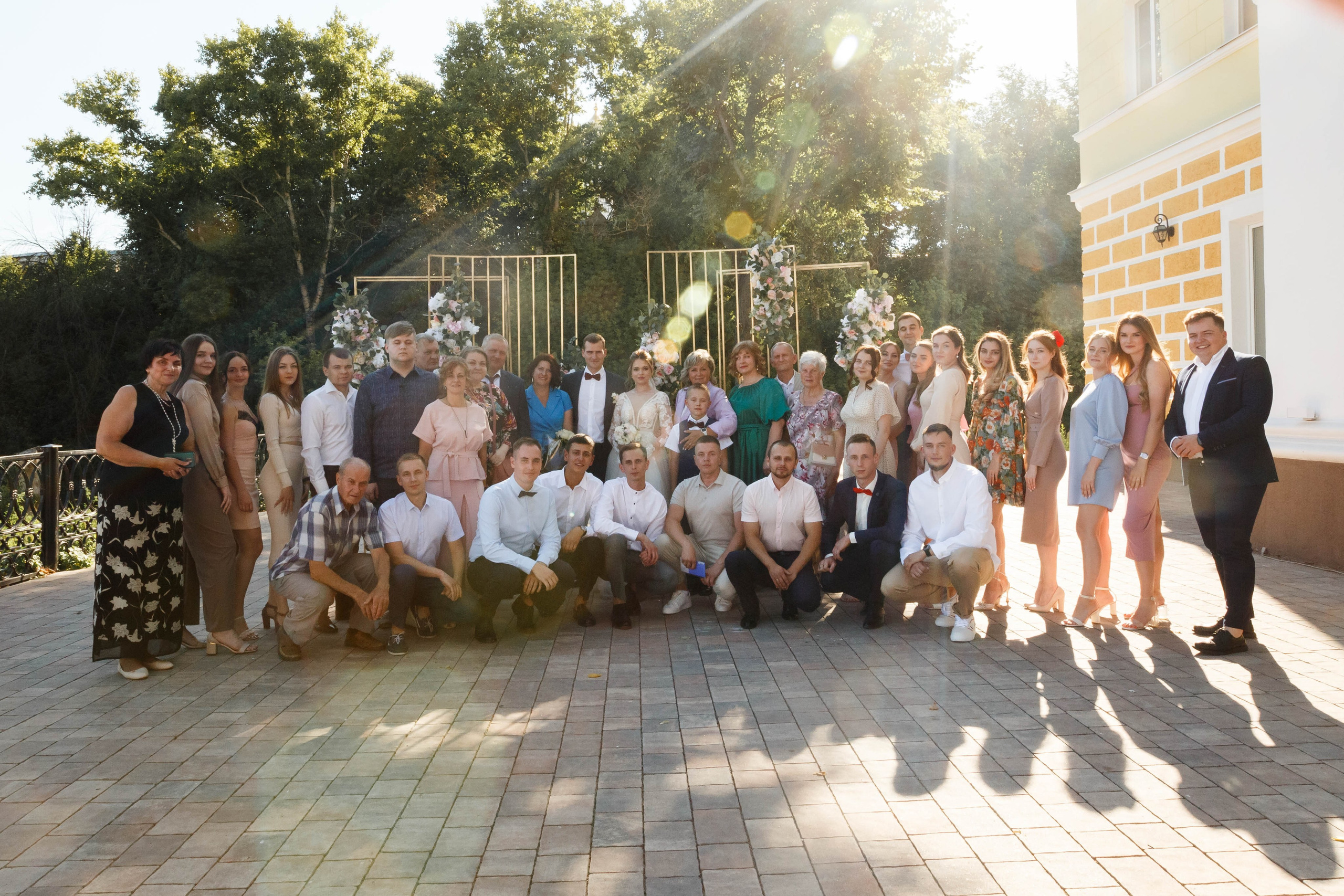 Иван и Елизавета. Кристина Невская — свадебный фотограф во Владимире