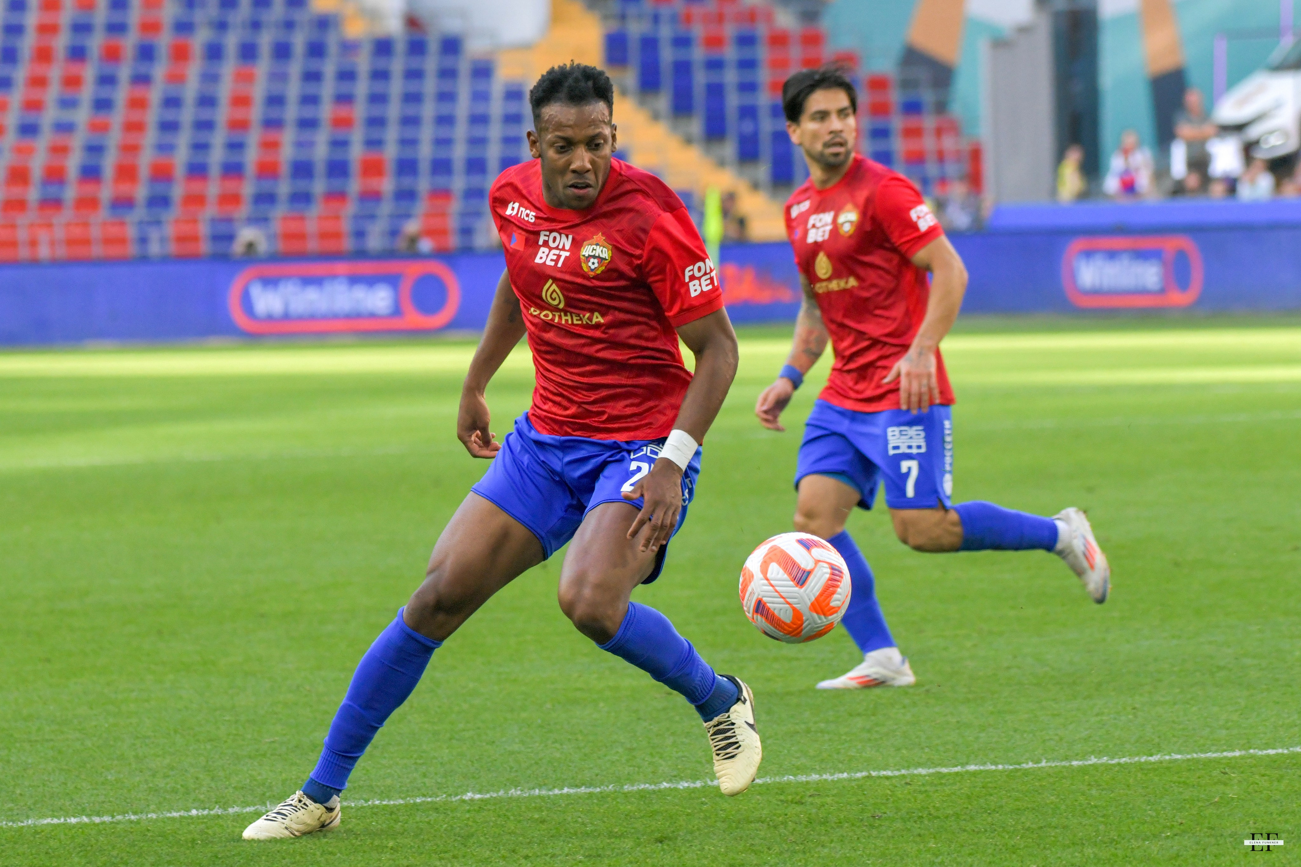 ПФК «ЦСКА» — ПФК «ЛОКОМОТИВ» Российская Премьер-Лига. 5 тур. 18.08.2024 ВЕБ-Арена г. Москва. Свой взгляд через объектив