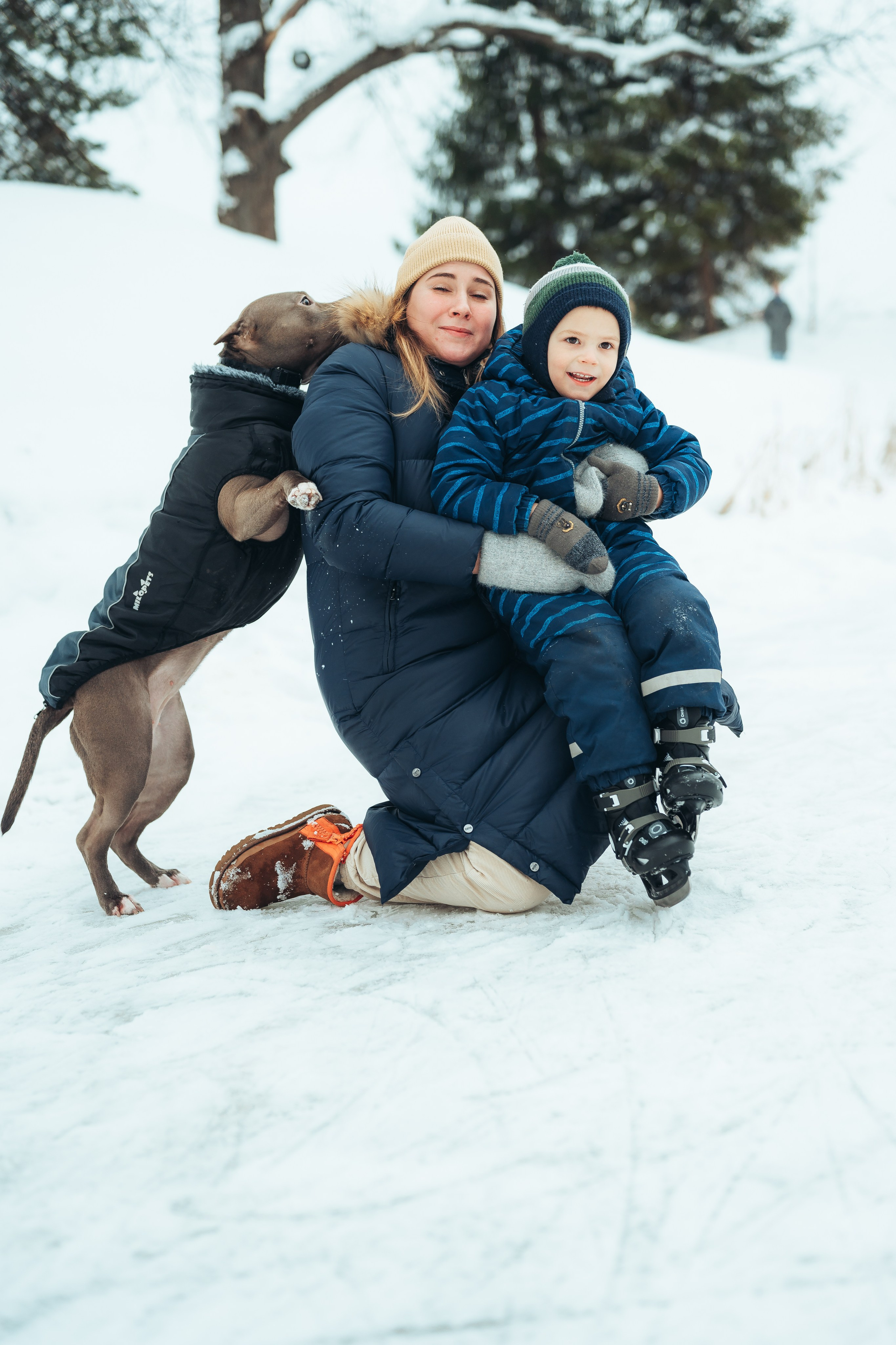 Детский лагерь — рождественская смена, 2026 год. Иван Кубик — фотограф и видеограф