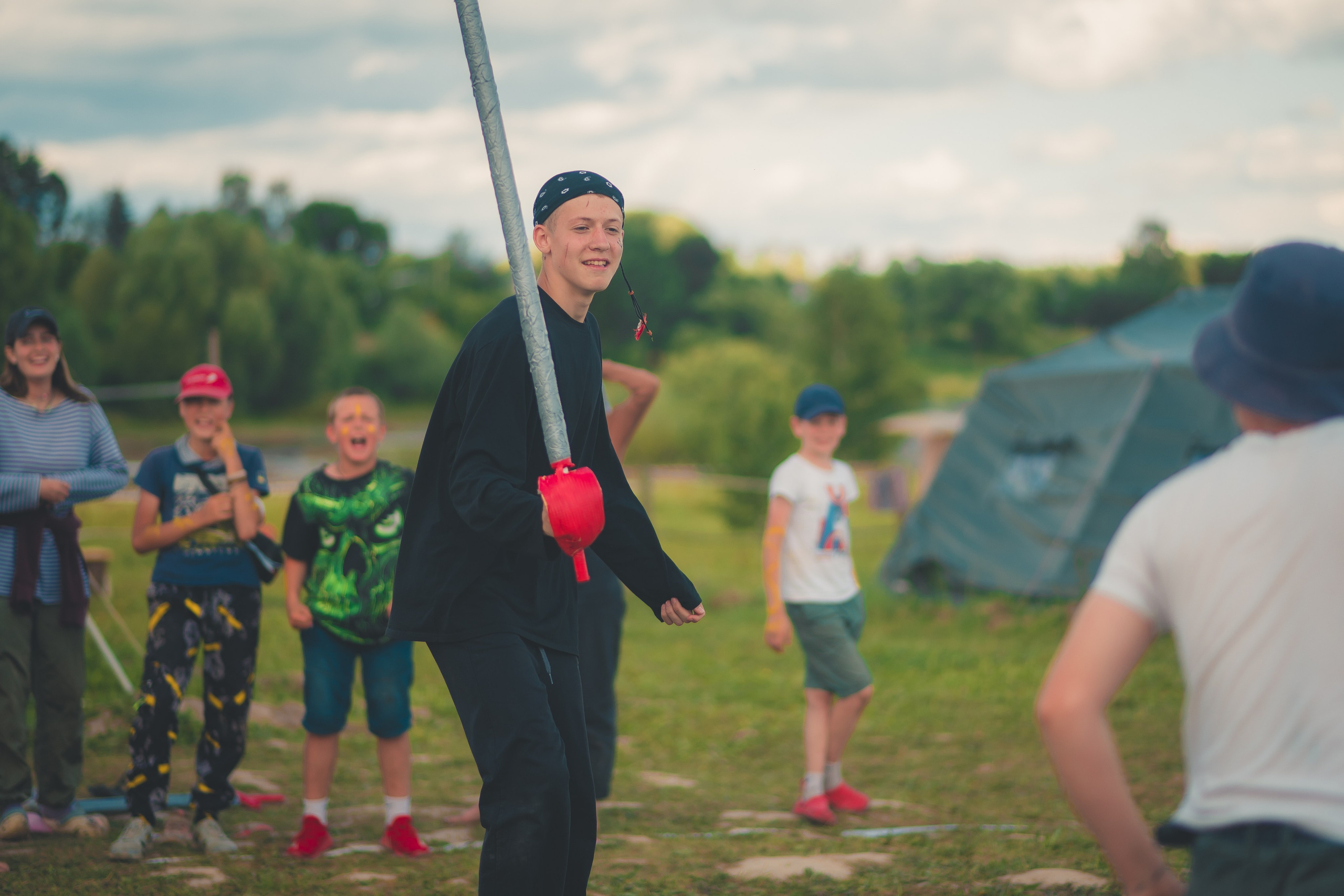 Детский лагерь — 4 смена 2023 год. Иван Кубик — фотограф и видеограф