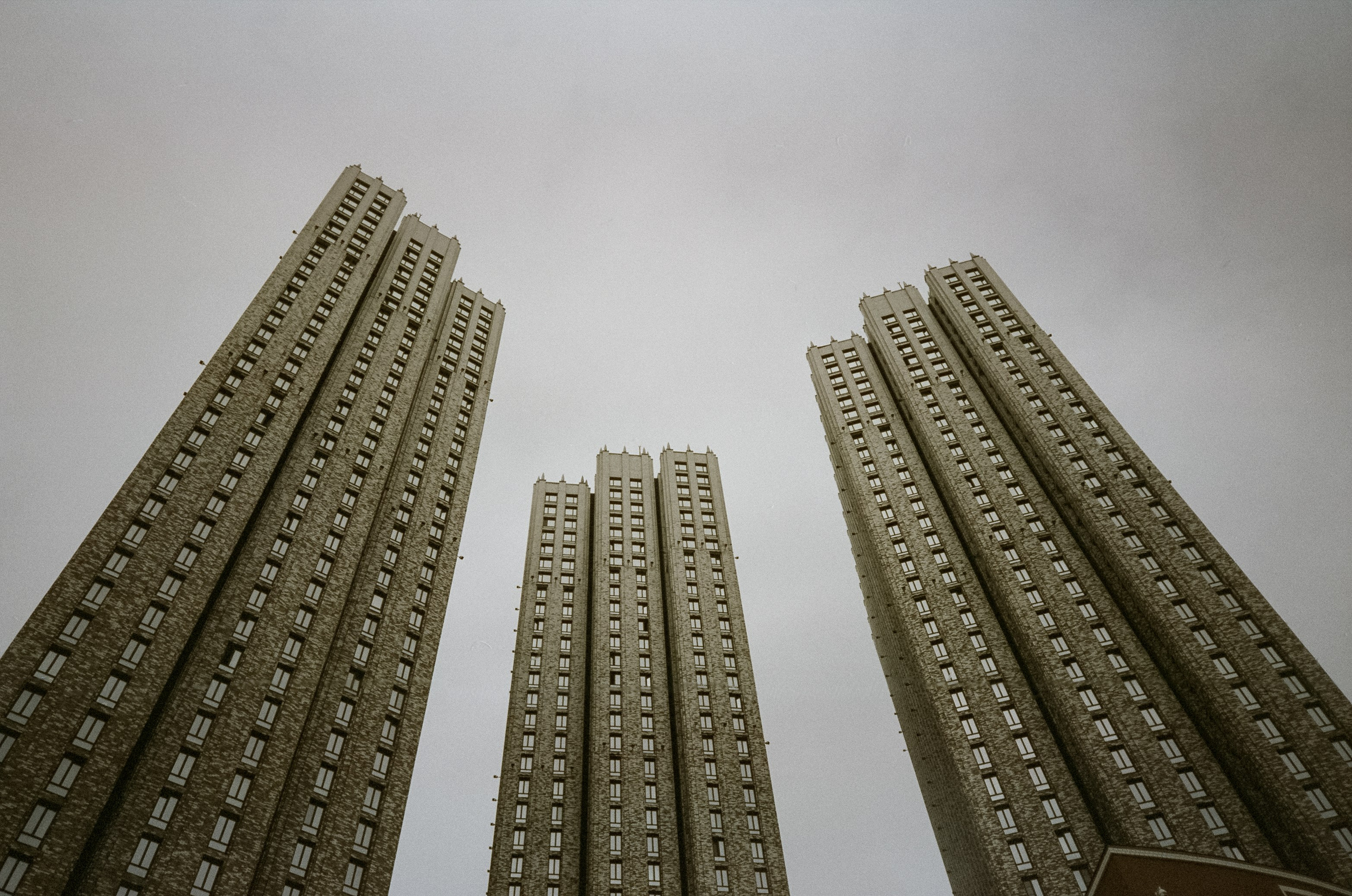 Зотов центр. Работать и жить. Архитектура конструктивизма. Фотограф-документалист Мария Осокина