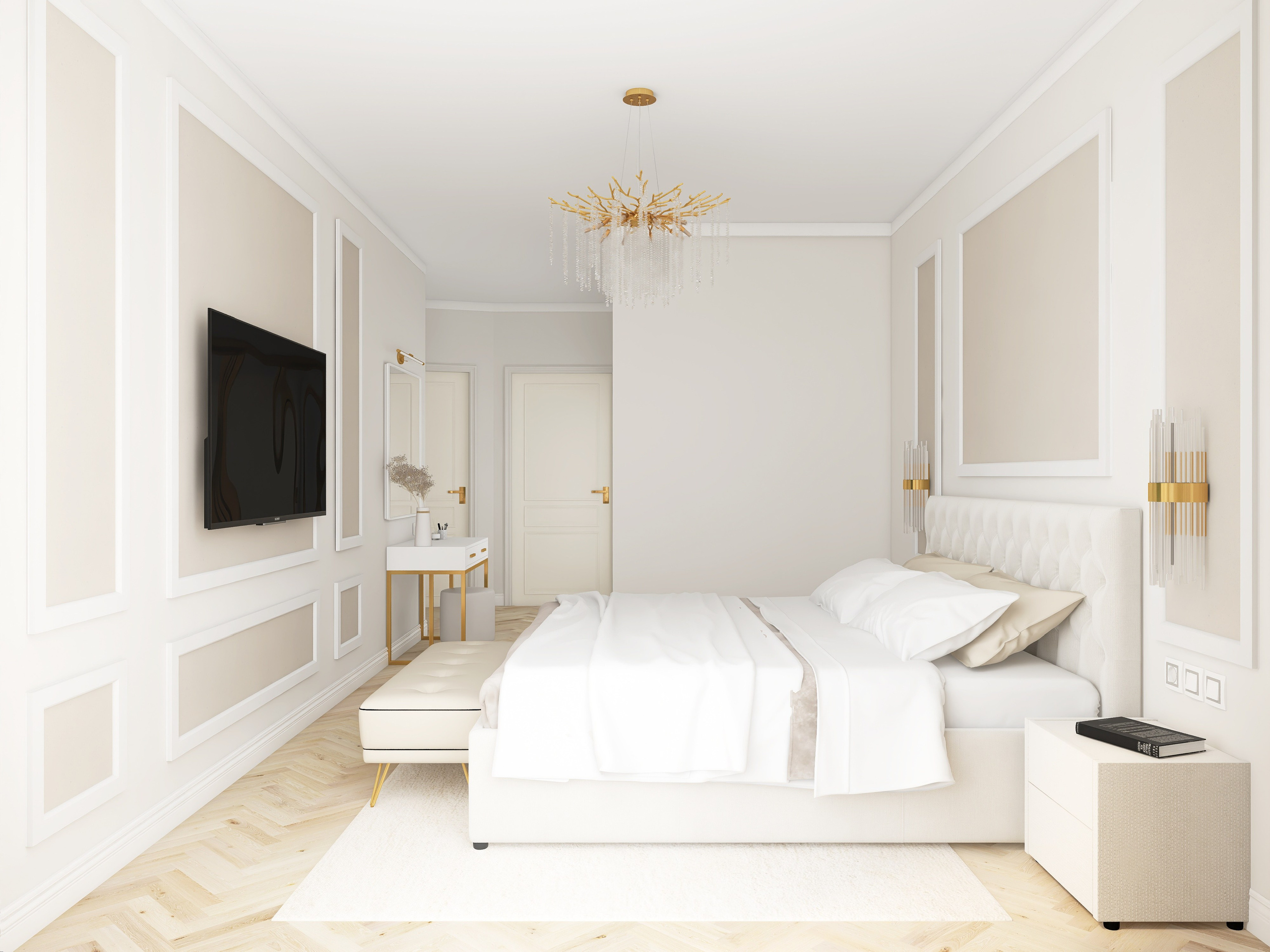 Современный классический интерьер. Главная