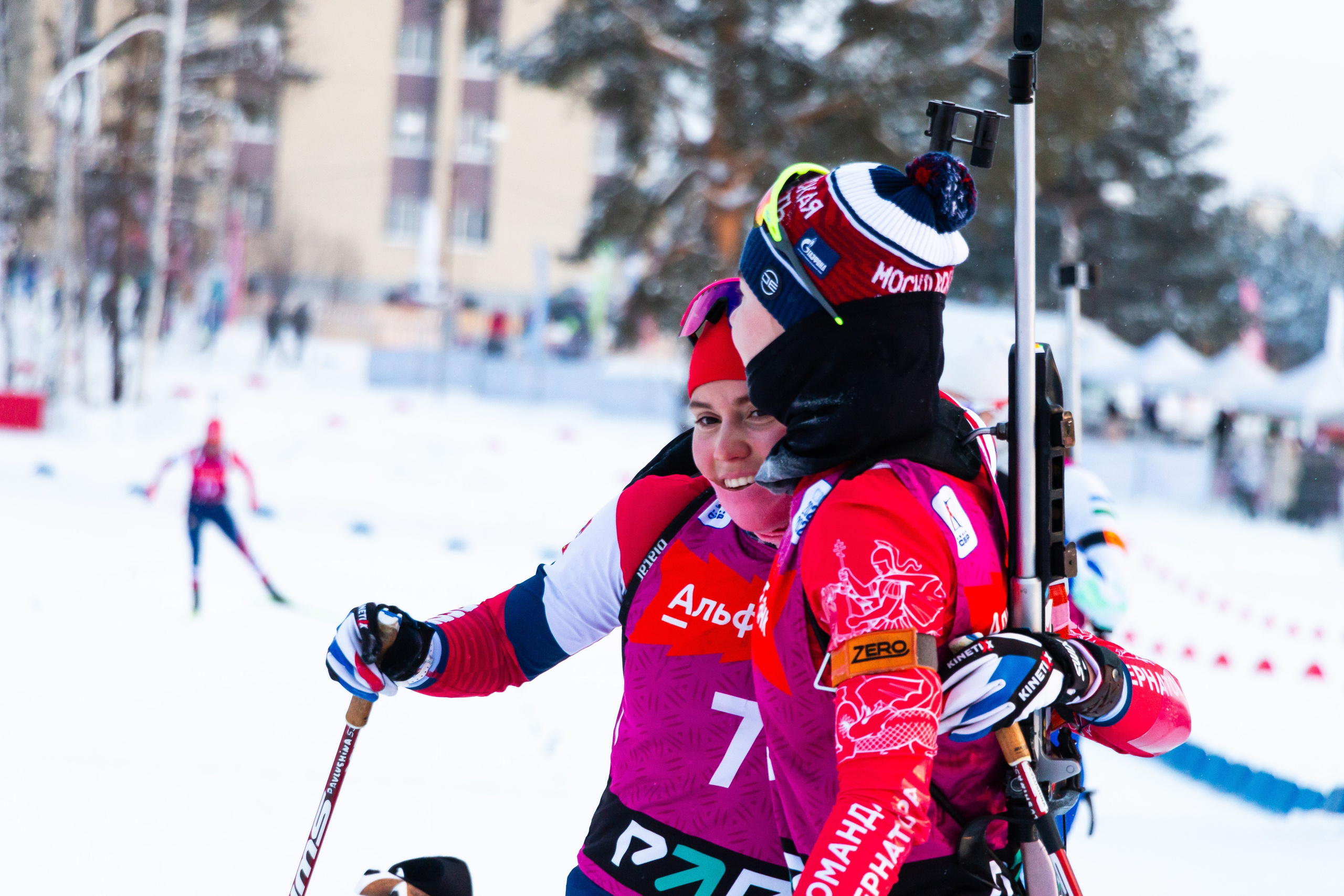 Ижевская винтовка 55. Спринт. Олег Романов. Мастер фото по спорту