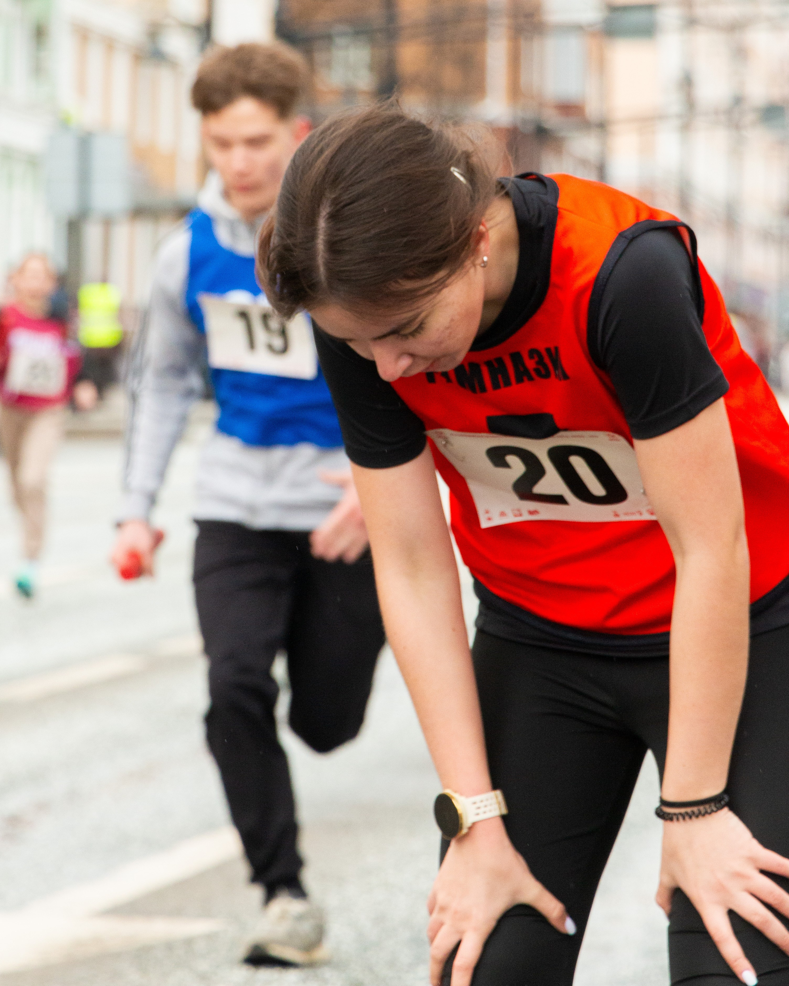 Пермь. Эстафета «Звезда» 2025. Фото. Олег Романов. Мастер фото по спорту