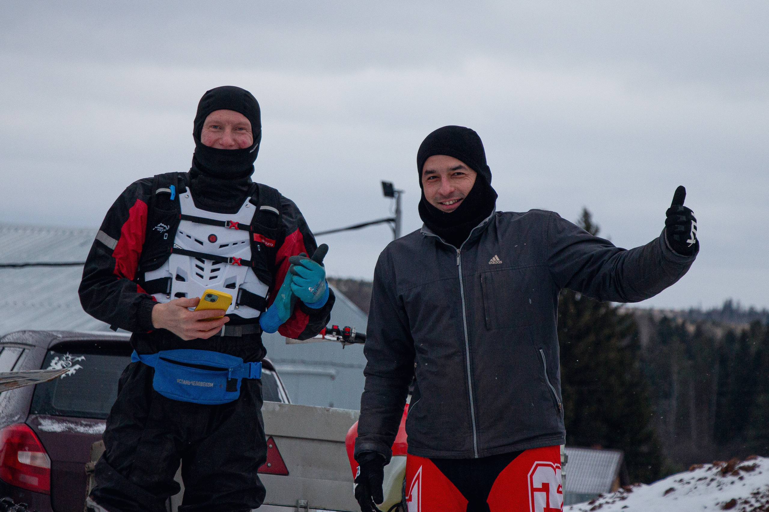 Эндуро-осень. Олег Романов. Мастер фото по спорту