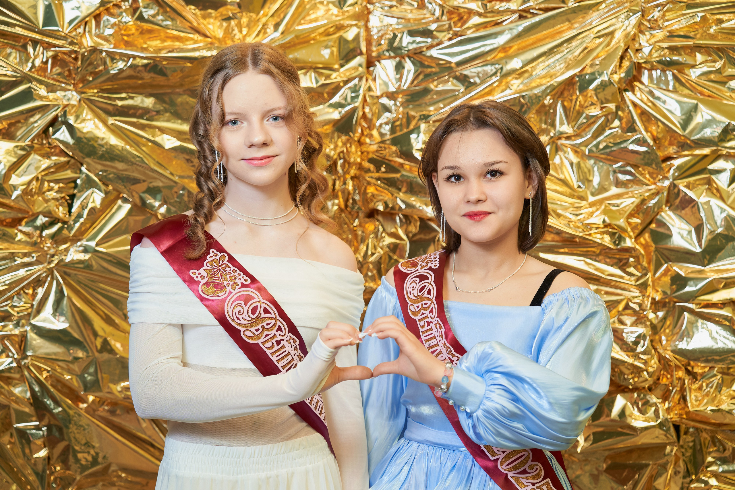 Выпускной 9-й класс. Выпускные альбомы в Екатеринбурге, от Анастасии Саловой