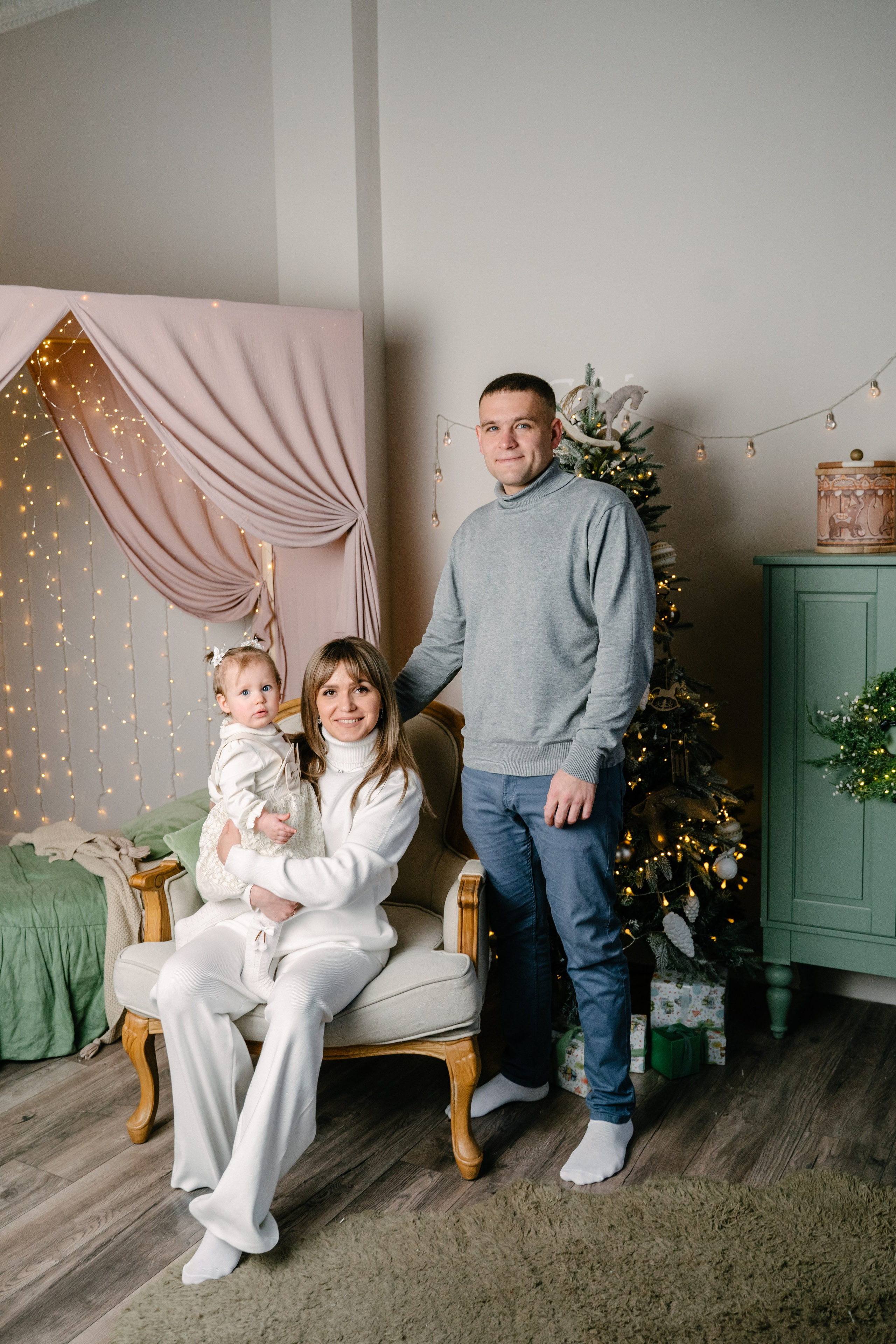 Семья Свиридовых. Свадебный фотограф Юлия Копылова