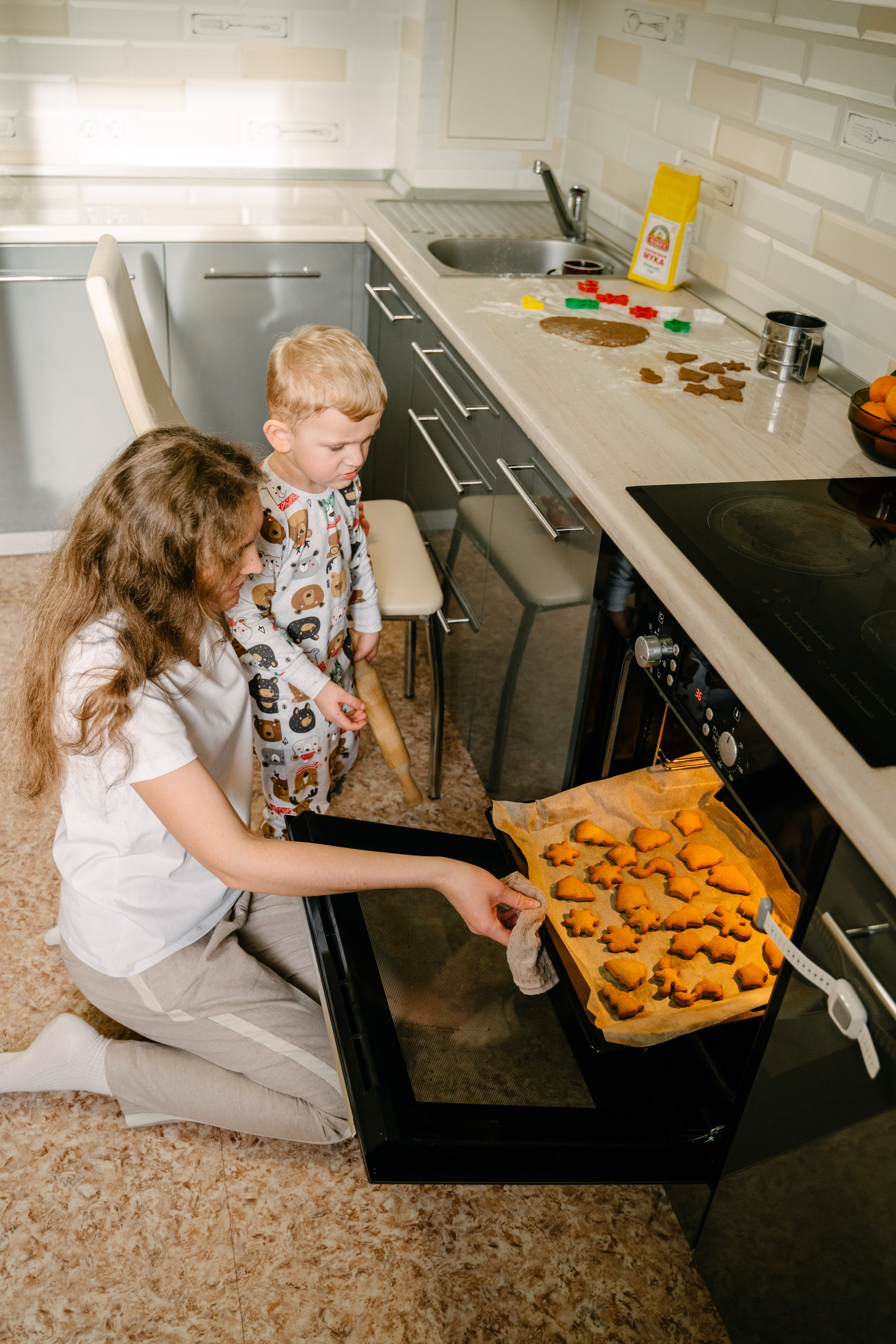 Кривцовы домашняя съемка. Свадебный фотограф Юлия Копылова