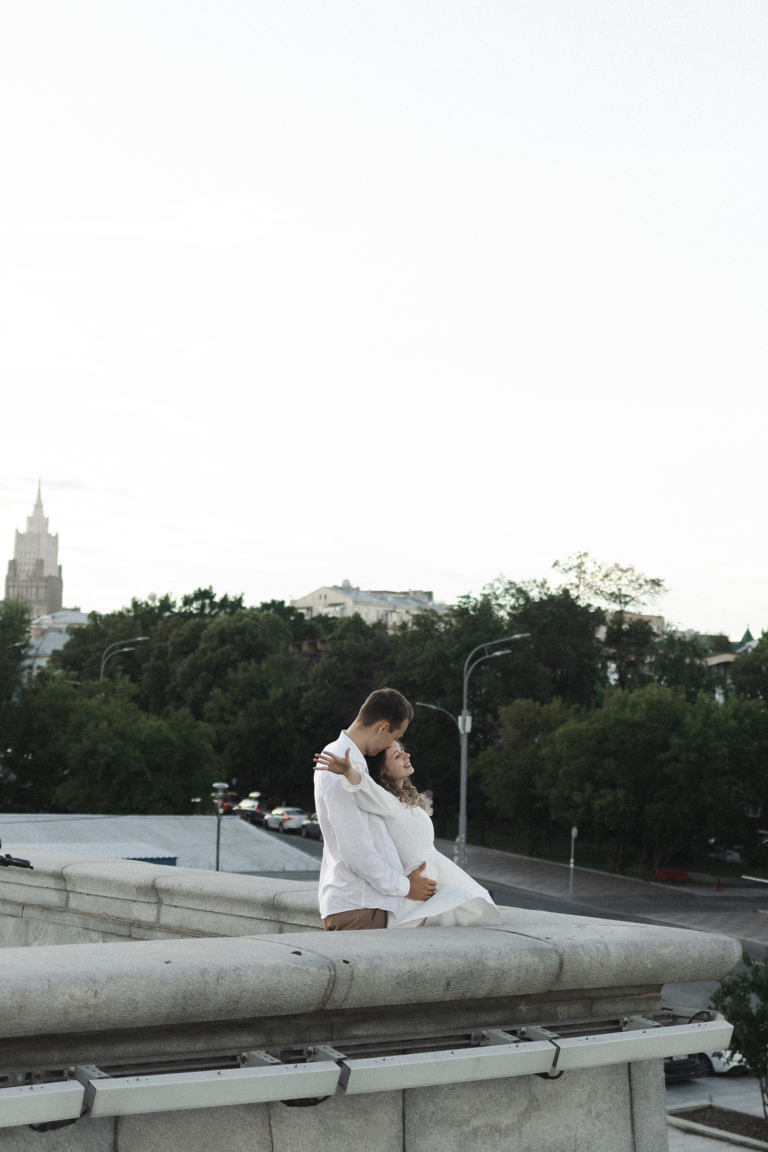 Леша и Юля. Семейный фотограф в Москве