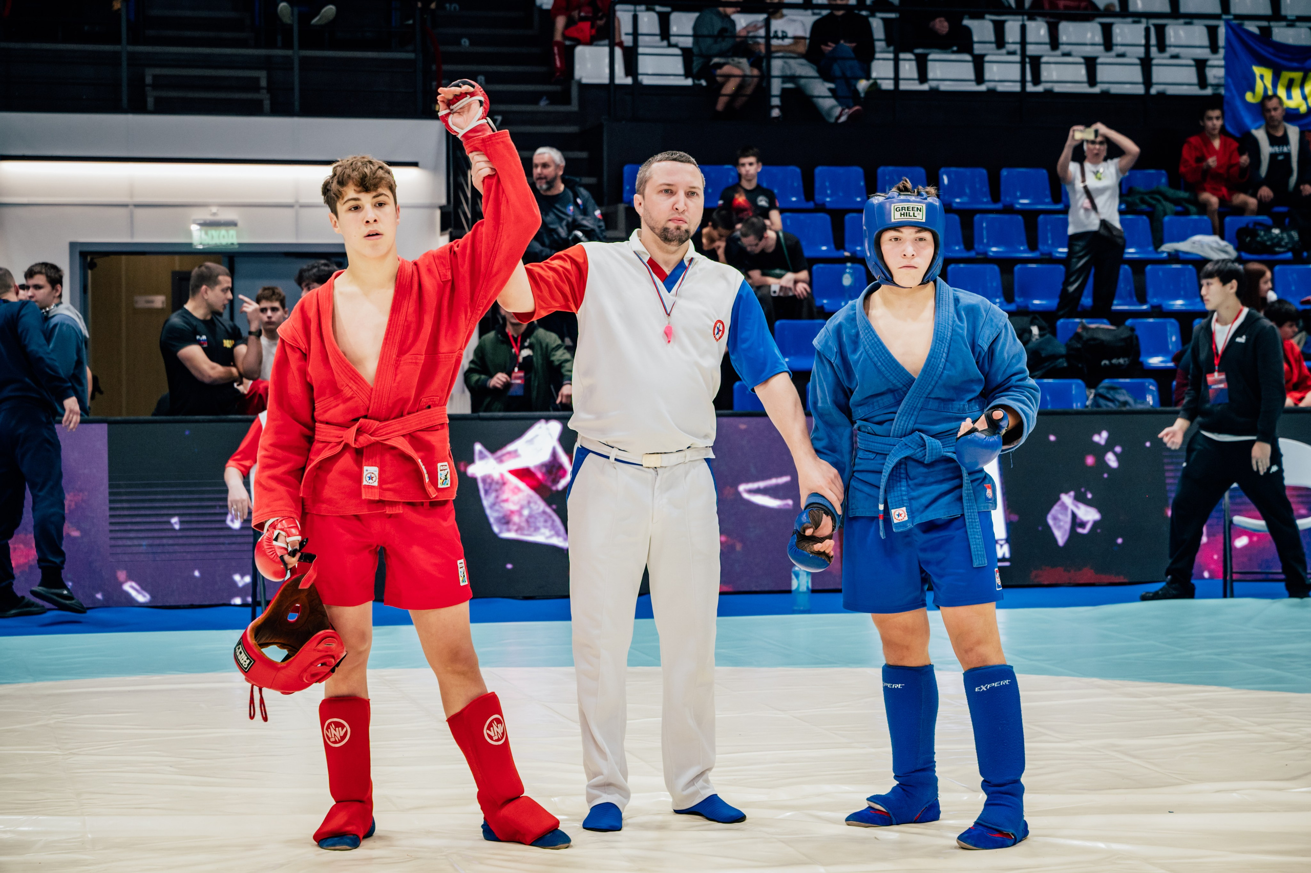 Турнир по самбо ЮФО