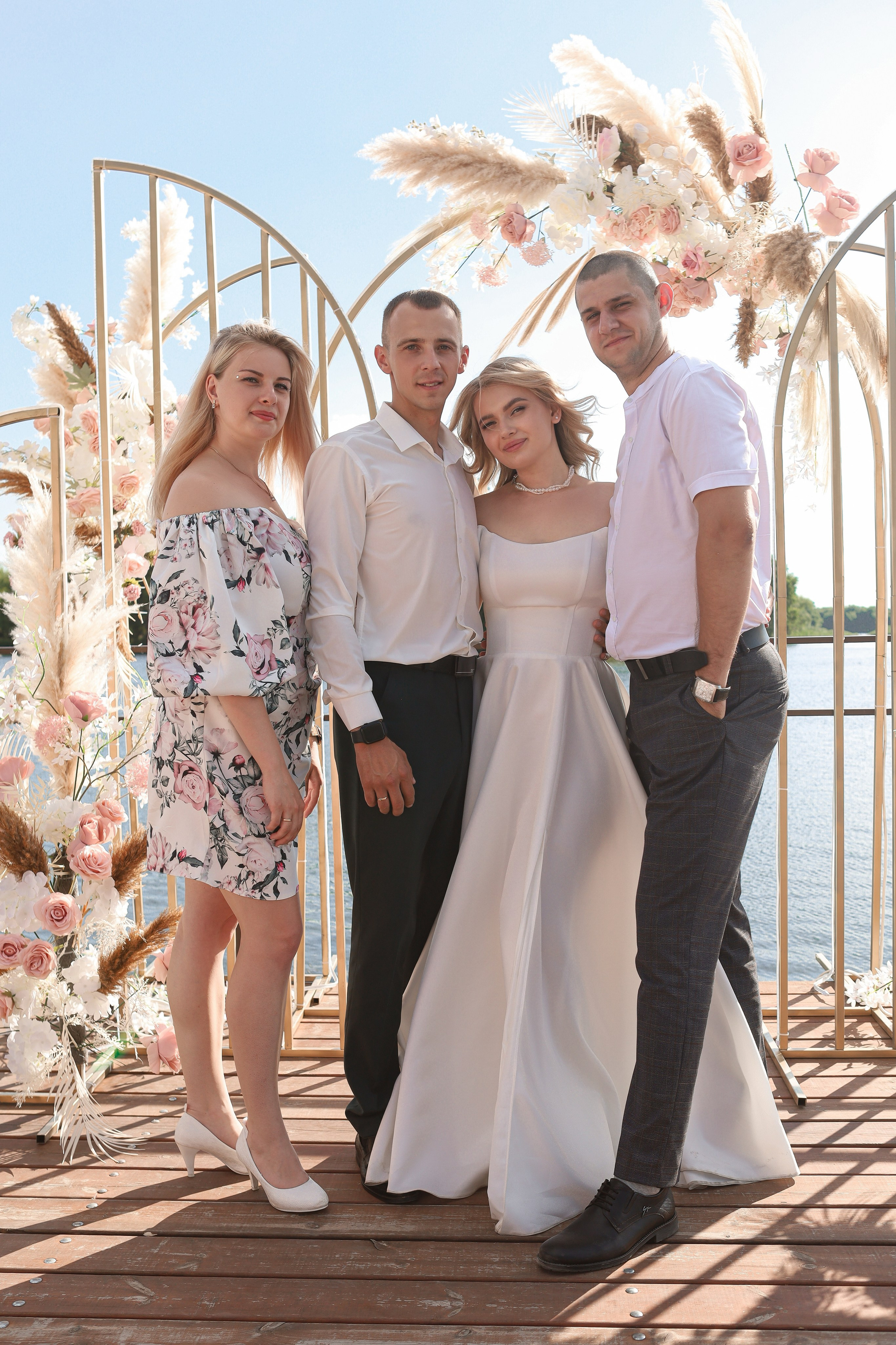 Дарья и Дмитрий. Анастасия Камал. Фотограф Саратов