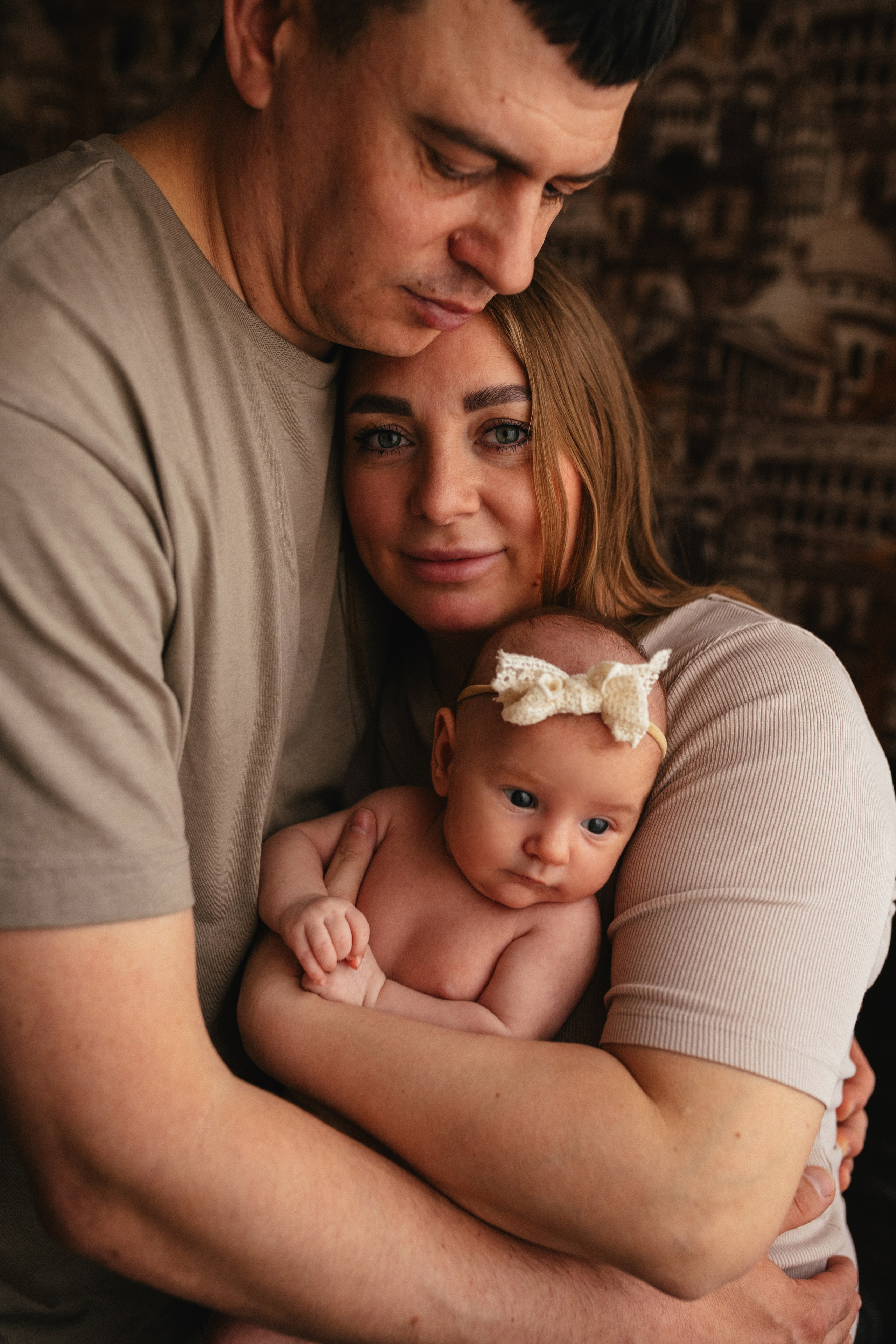 Александра | 1 месяц. Кобякова Мария. Фотограф новорождённых и детей до года город ИРКУТСК