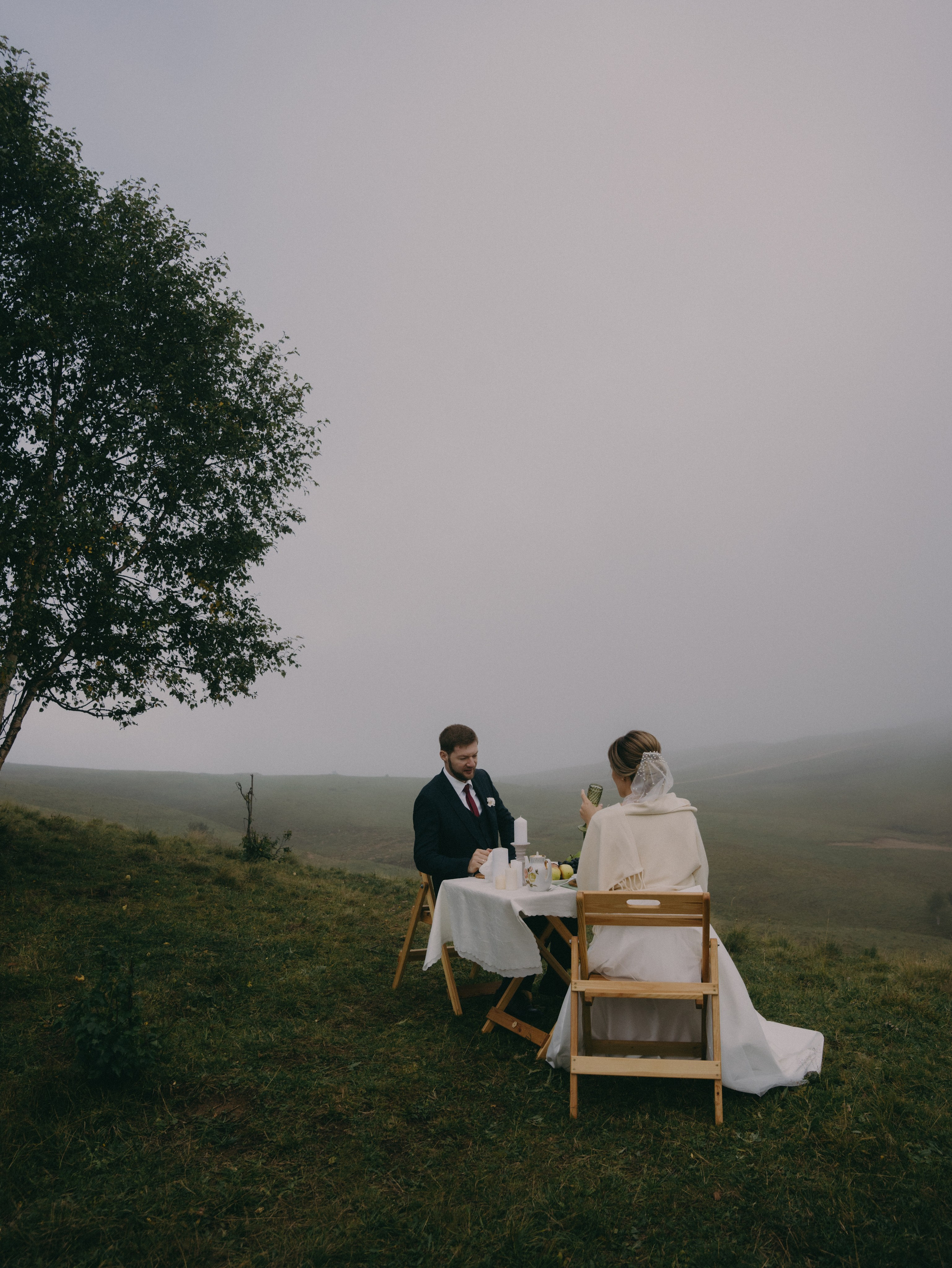 Пикник в горах. Свадебный фотограф Ирина Беляева Пятигорск|Кисловодск|Эльбрус|Домбай