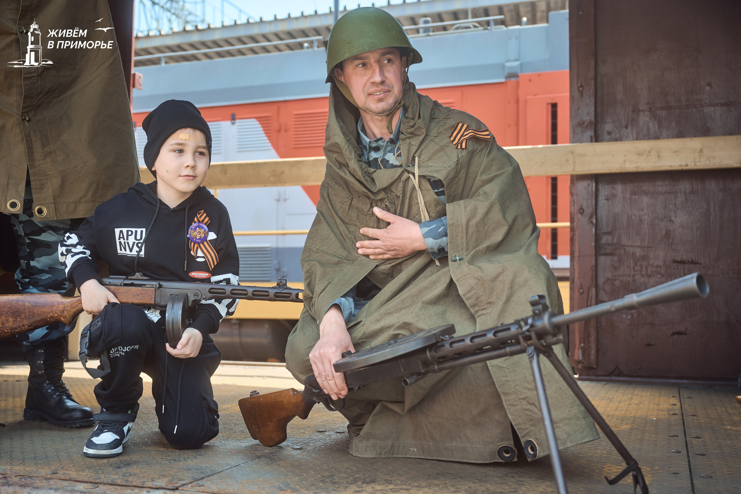 Поезд победы. Профессиональный репортажный фотограф Инесса Иминова