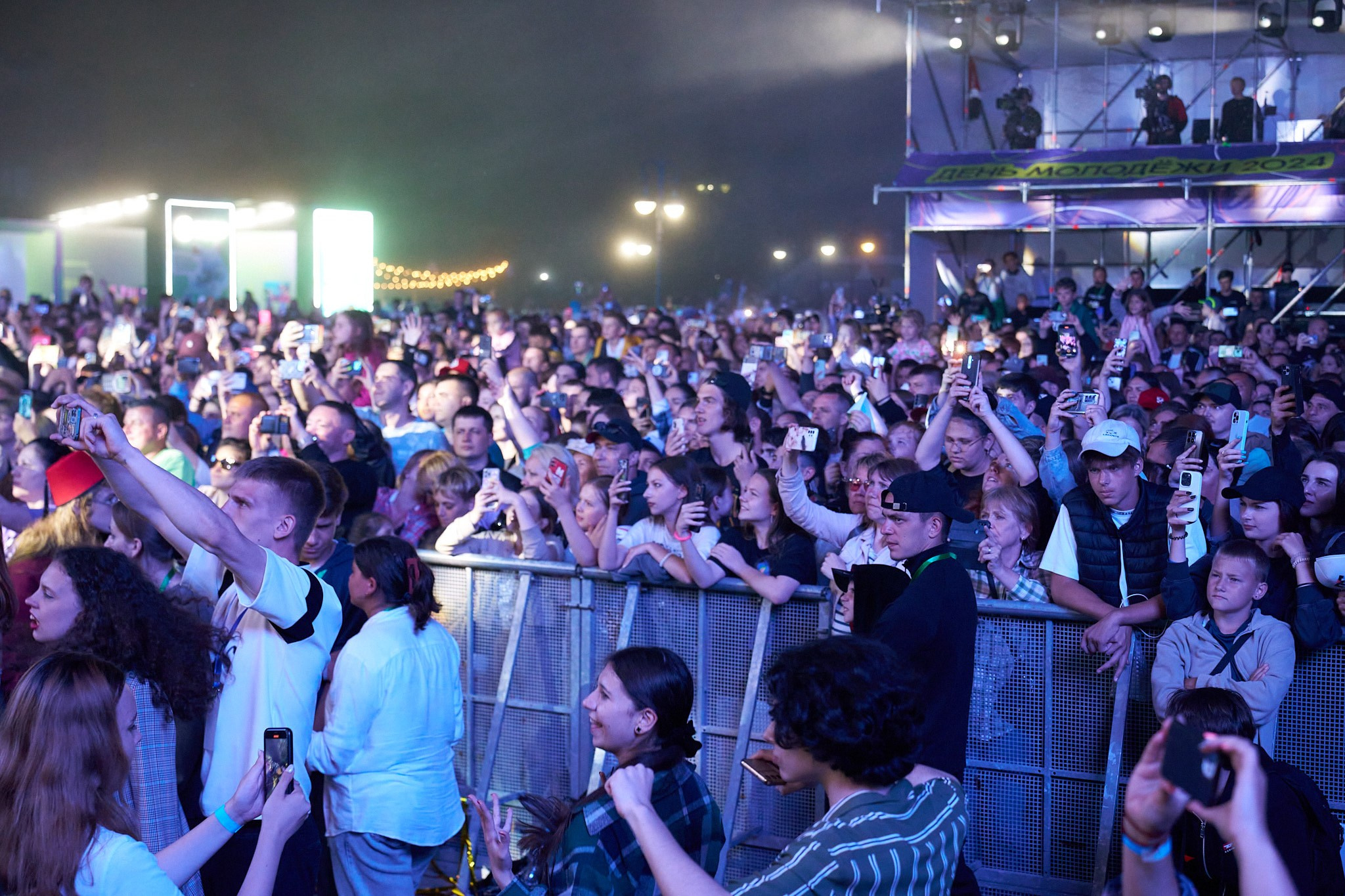 Концерт группы Дискотека Авария. Профессиональный репортажный фотограф Инесса Иминова