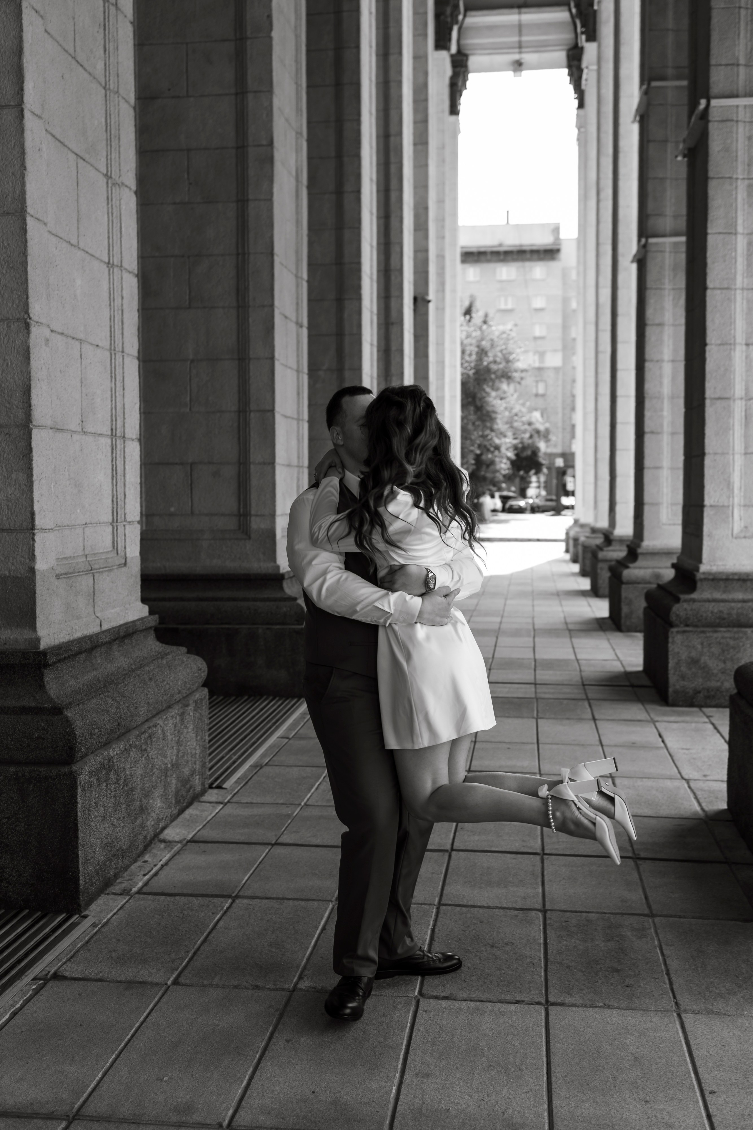 Неторжественная регистрация Маши и Марка. Фотограф Новосибирск