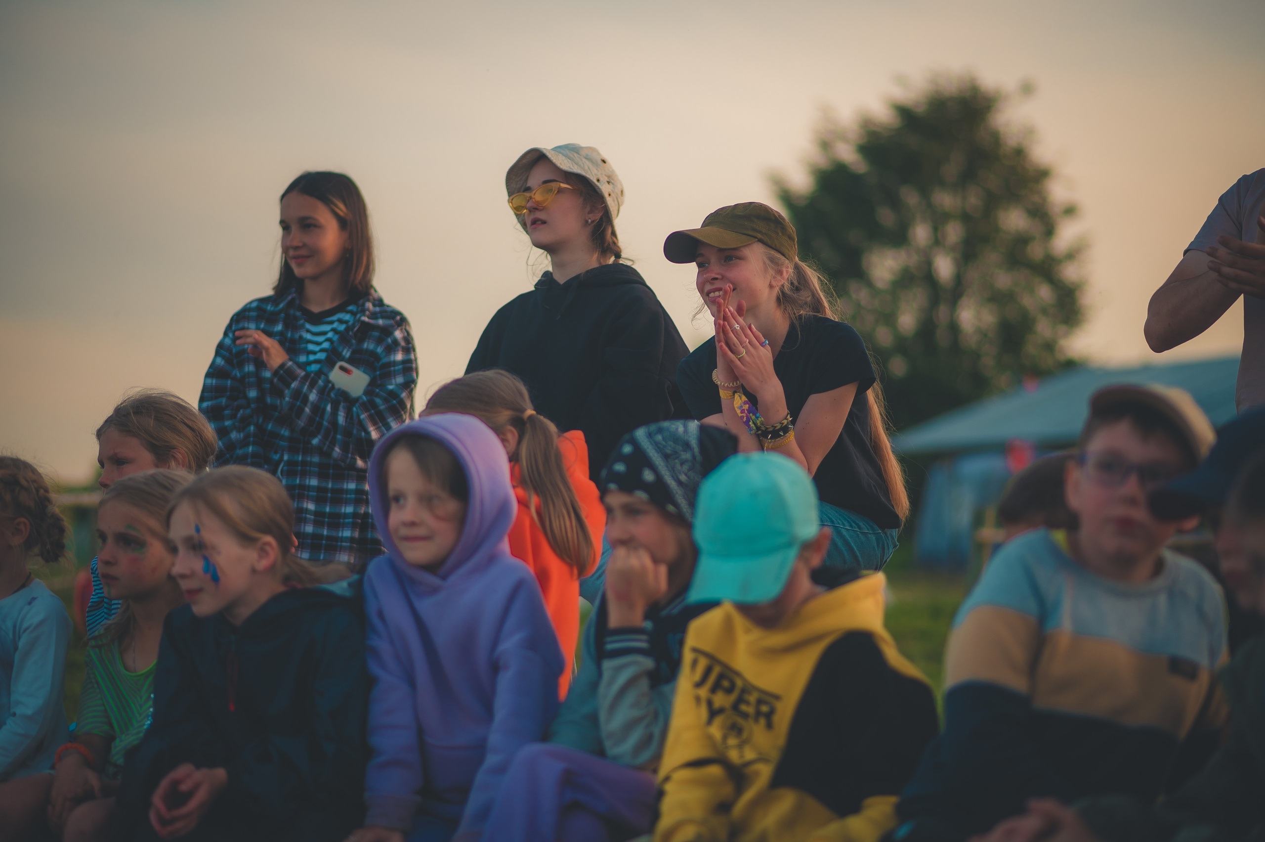 Детский лагерь — 4 смена 2023 год. Иван Кубик — фотограф и видеограф