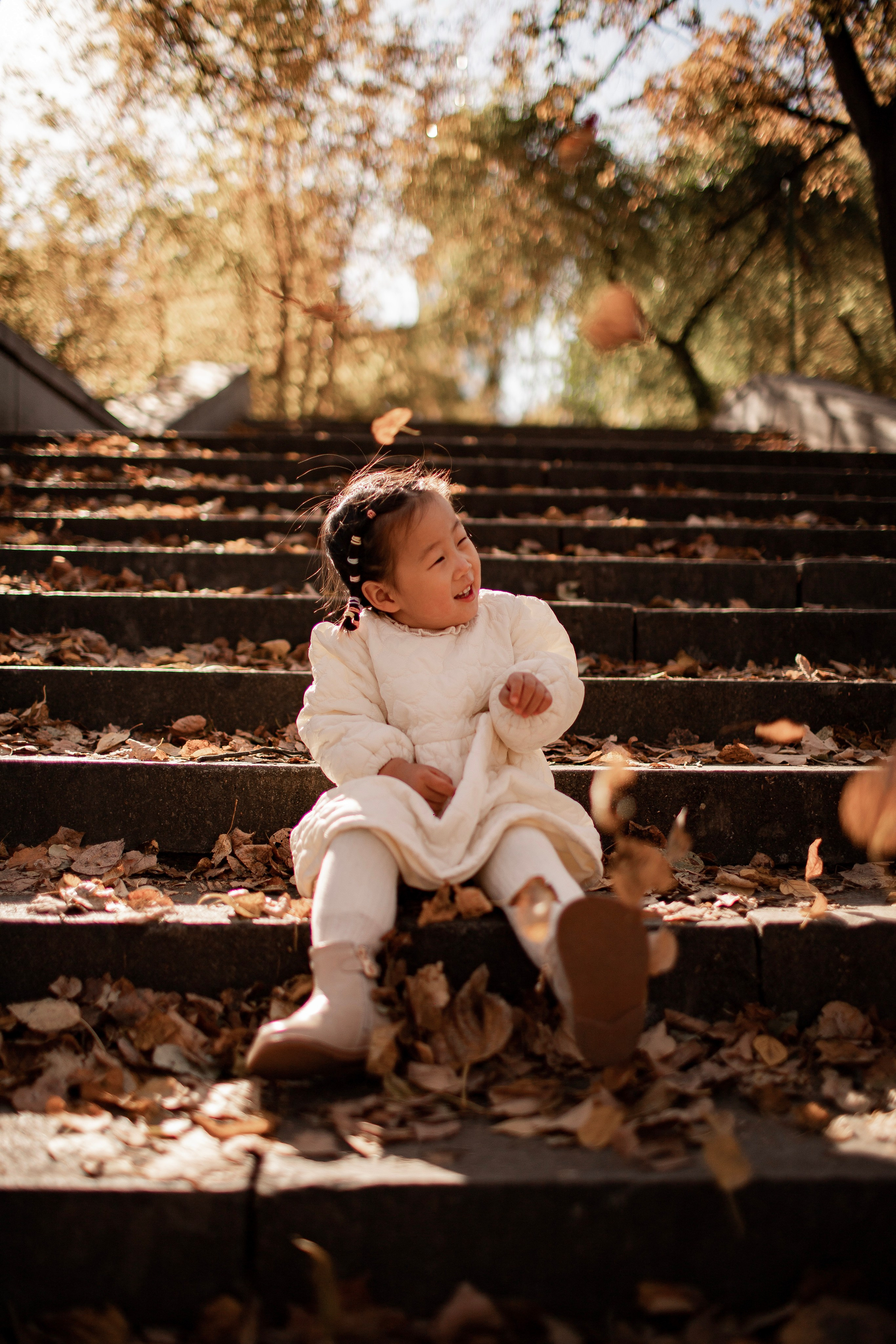 Осень в Харитоновском парке. Семейная съемка — это красивый способ признаться своей семье в любви