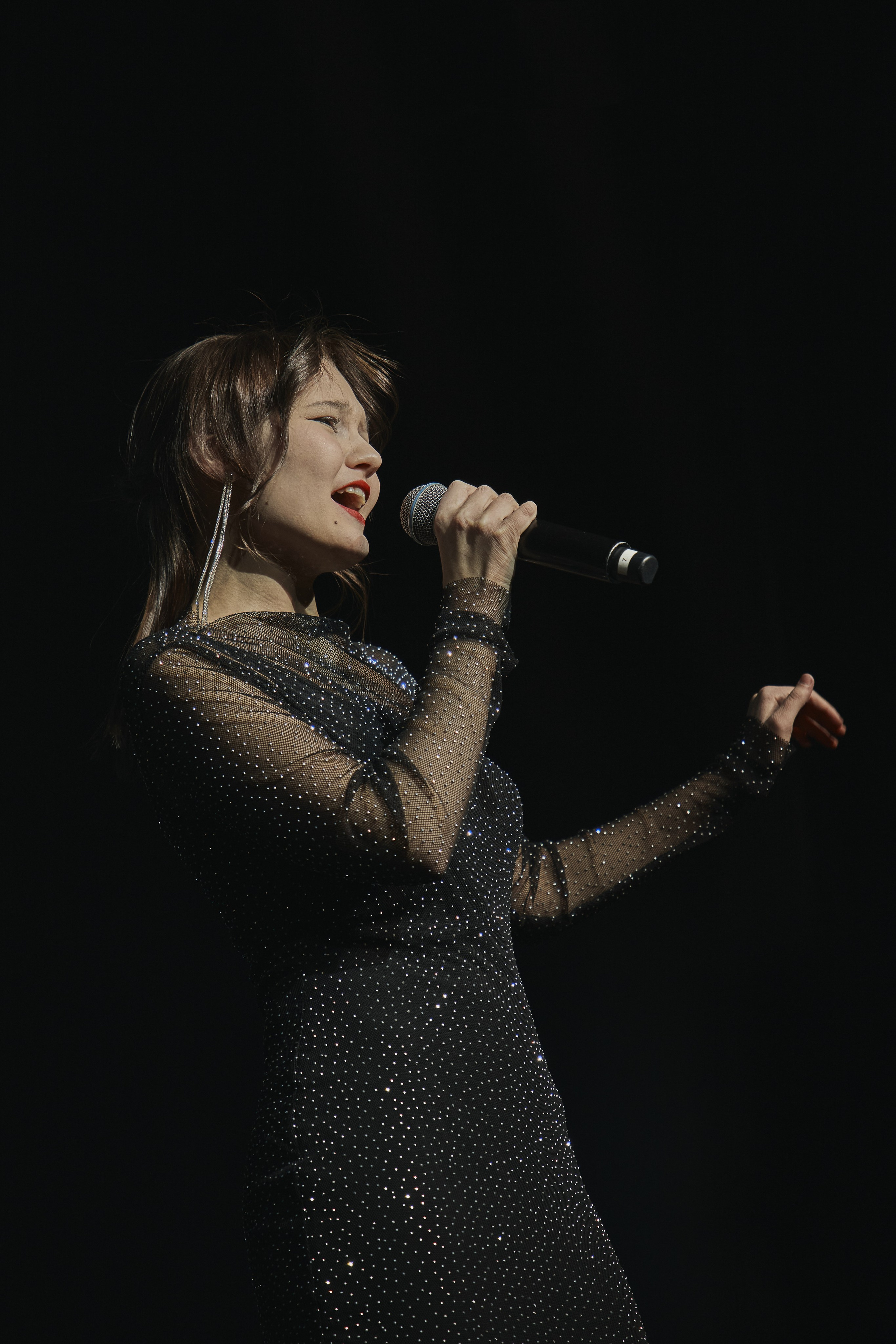 Концерта солистов Музыкальной академии Ларисы Долиной