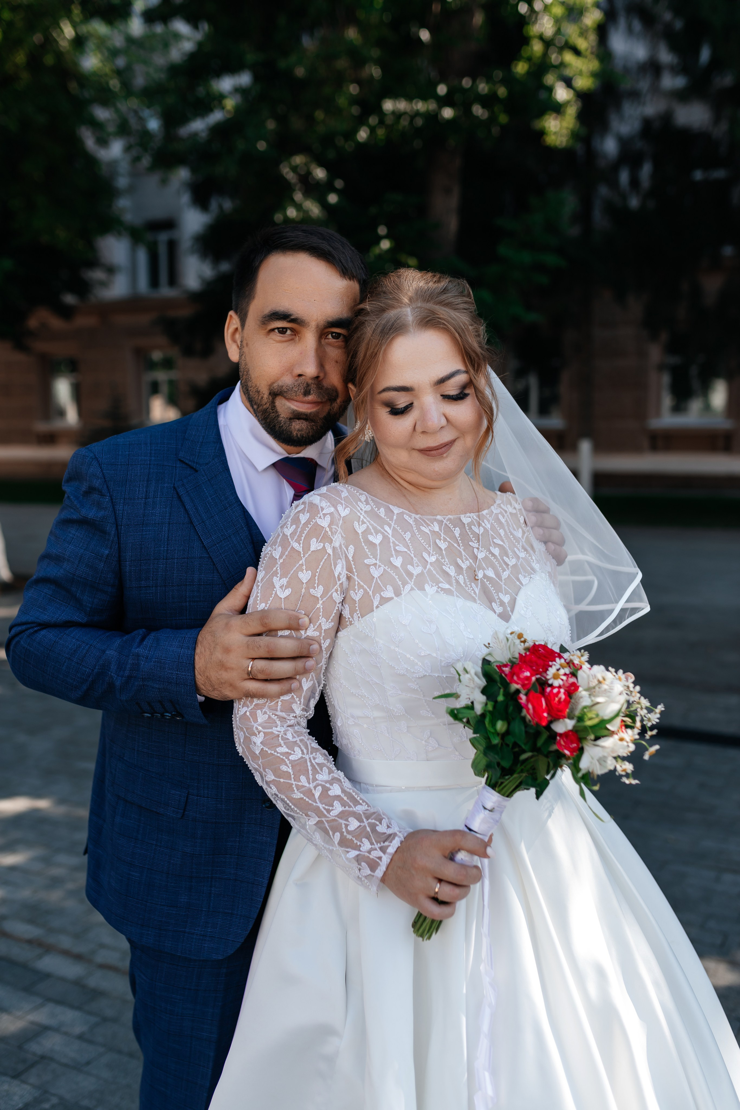 Фанус и Лидия. Марина Шаймухаметова. Фотограф в Уфе