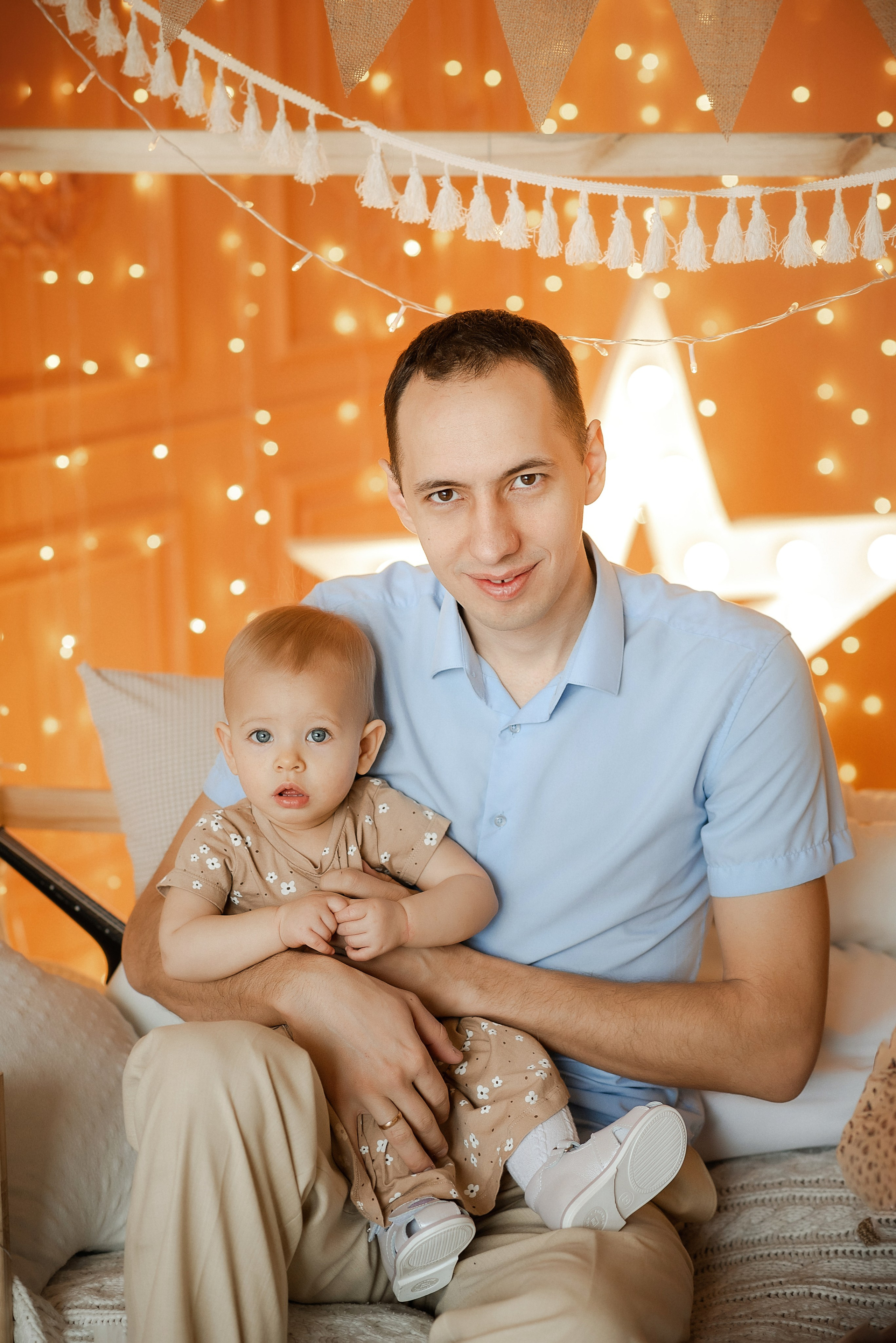 Полине 1 годик. Семейный фотограф в Ростове-на-Дону Татьяна Литвинова