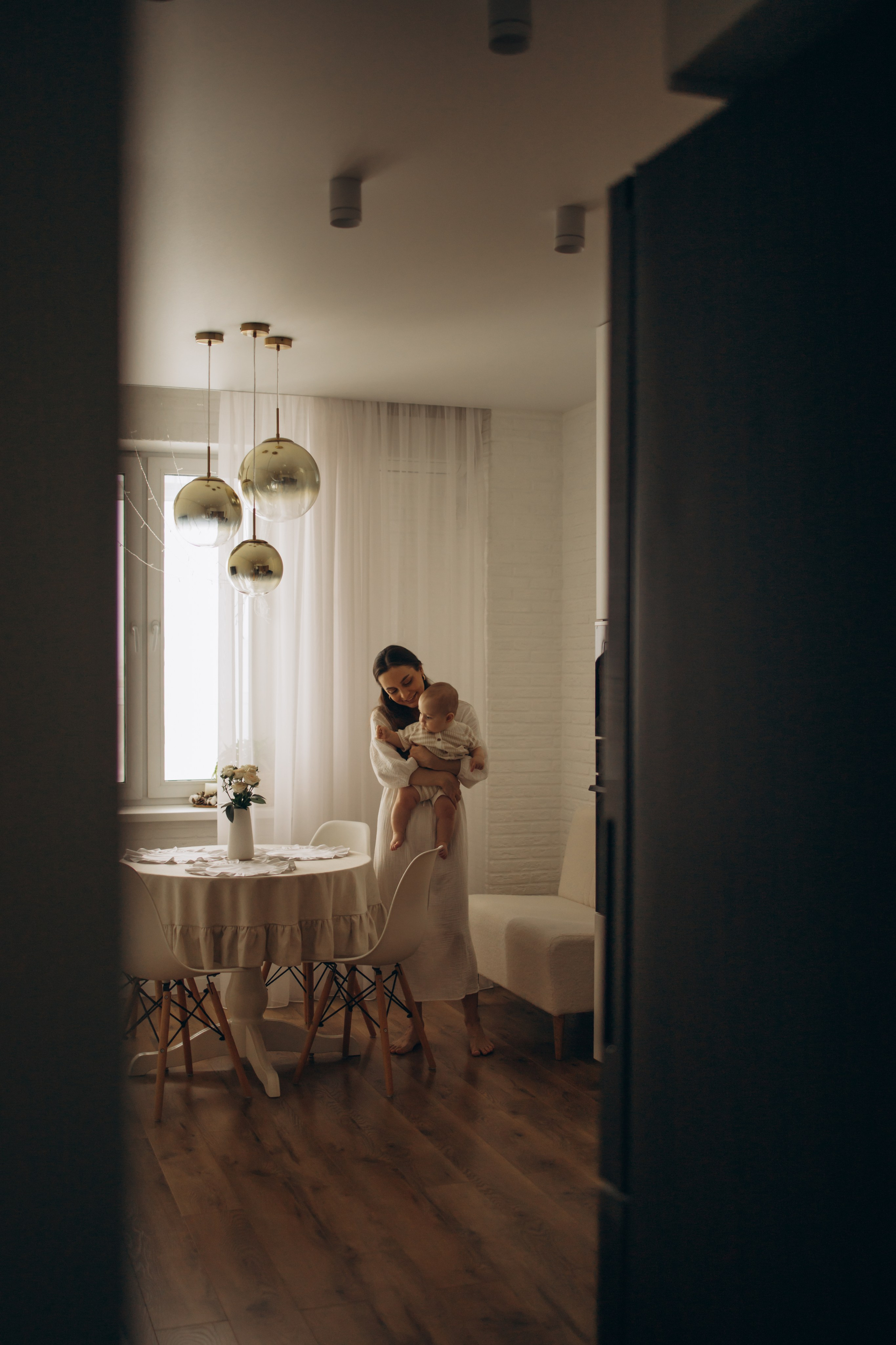 Роза, Рома и Демид. Семейный фотограф Екатерина Еремеева