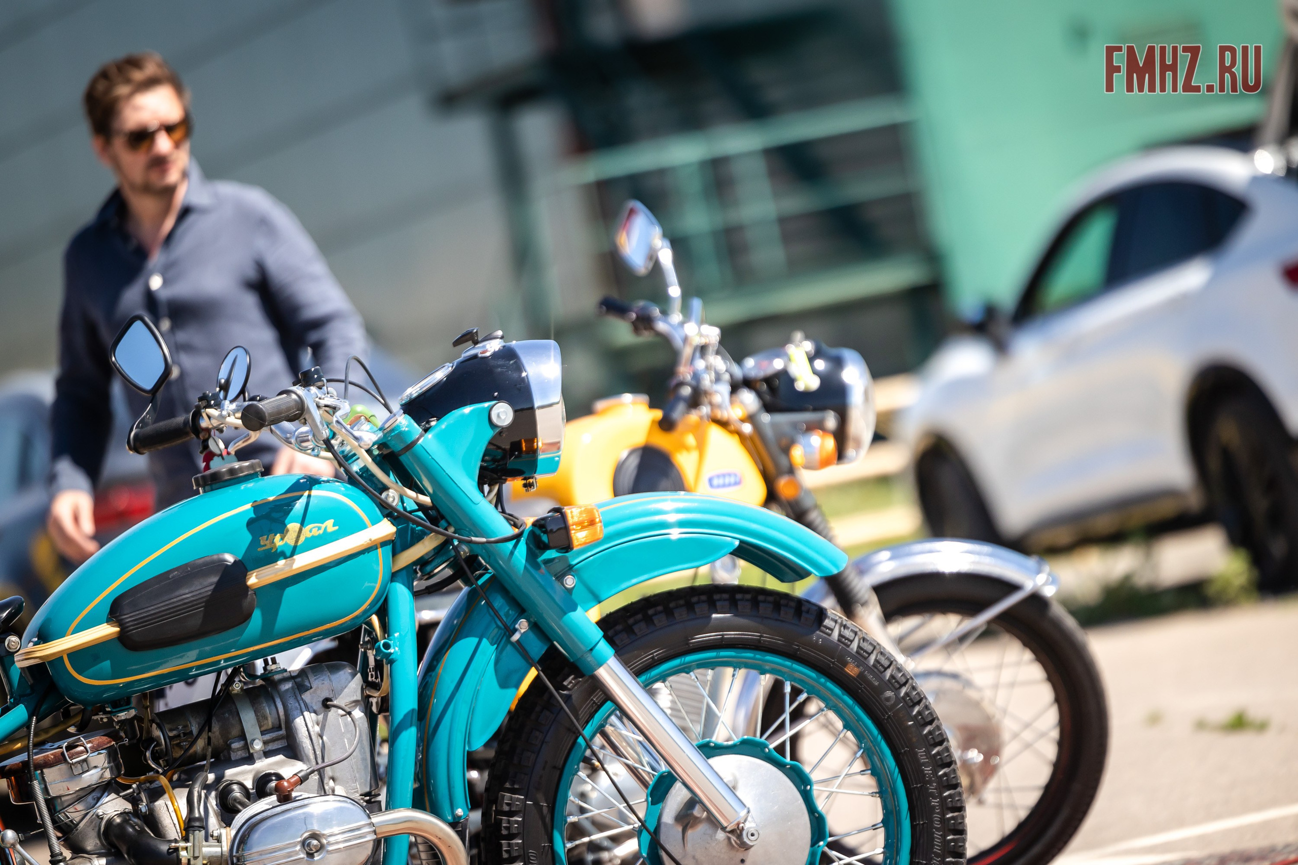 Открытие мотосезона Мотоциклистов г. Домодедово 25.05.24. Фотограф Владимир Охрименко