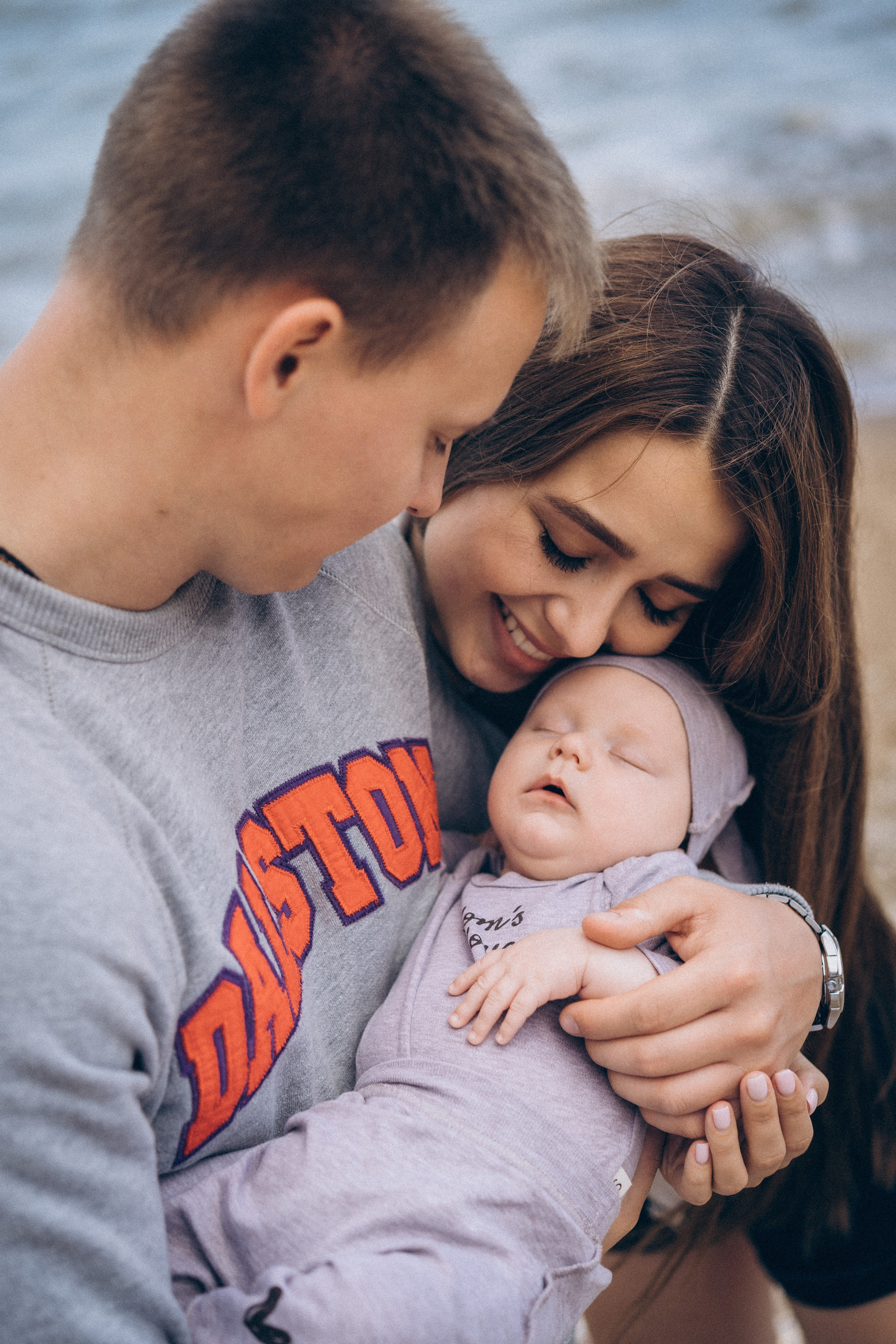 Ксения, Иван и Артёмка. Фотограф в Баку Екатерина Ракитянская