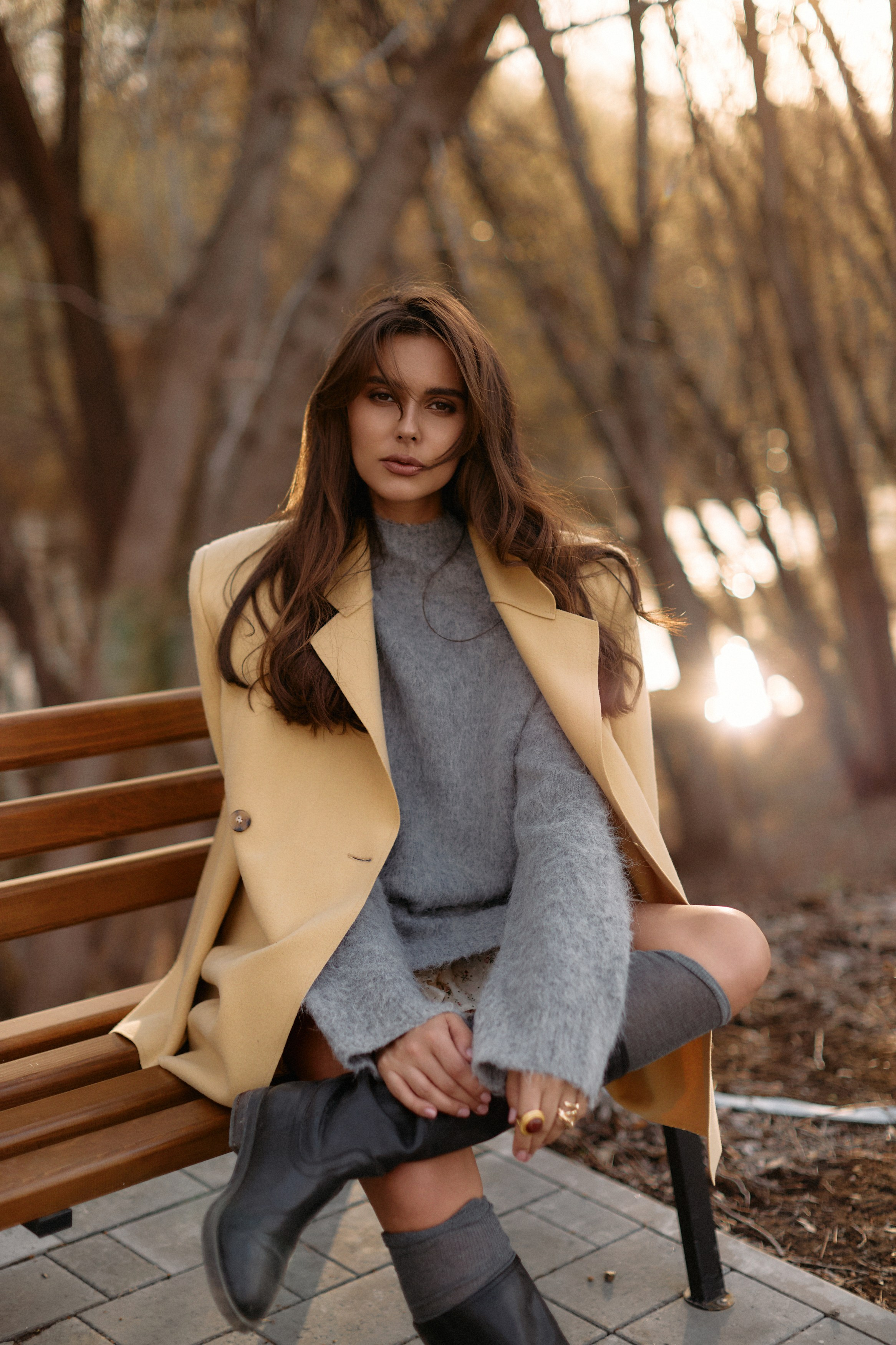 Алена, парк. Фотограф в Екатеринбурге Ксения Ерёмина