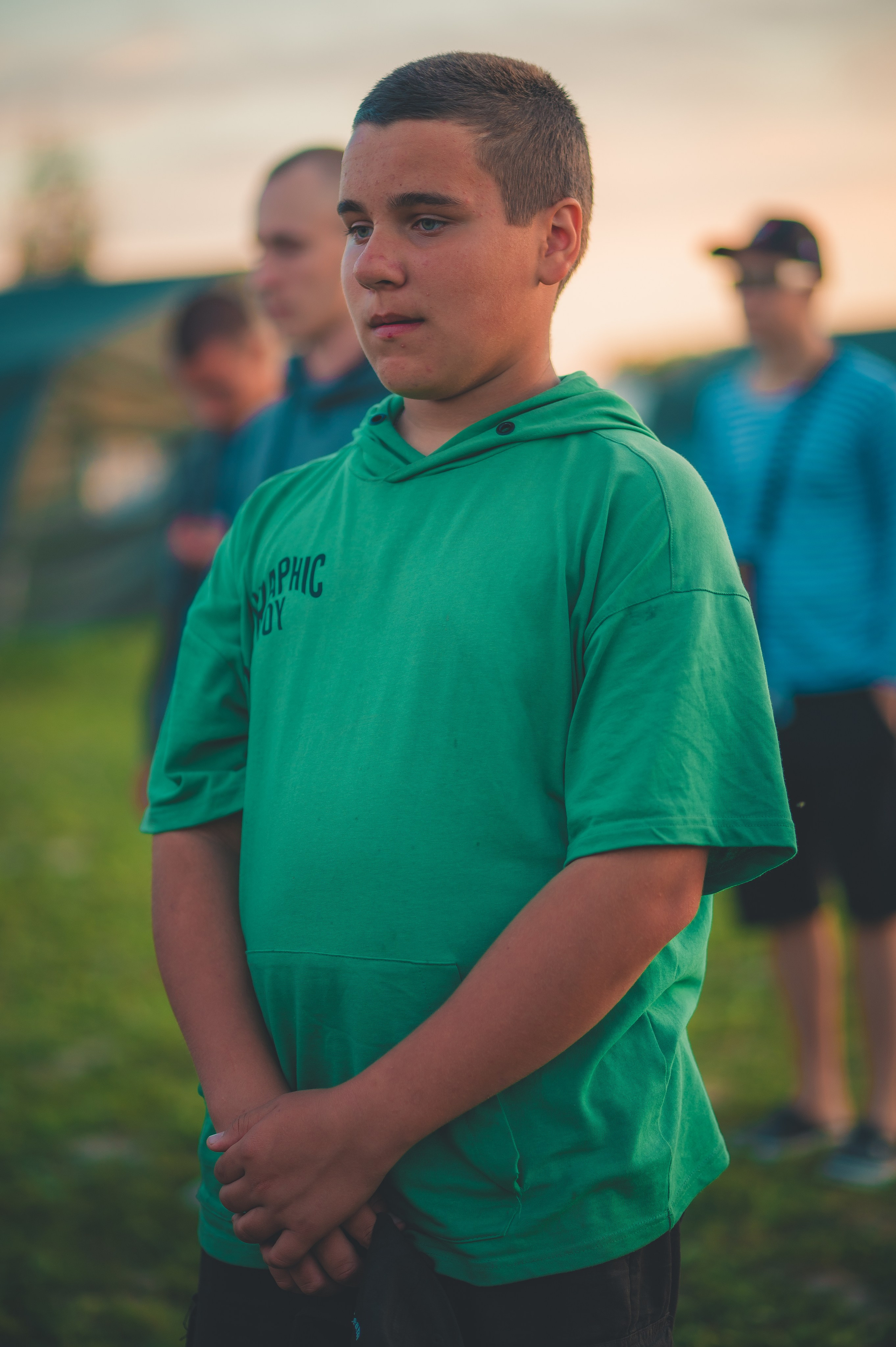 Детский лагерь — 3 смена 2023 год. Иван Кубик — фотограф и видеограф