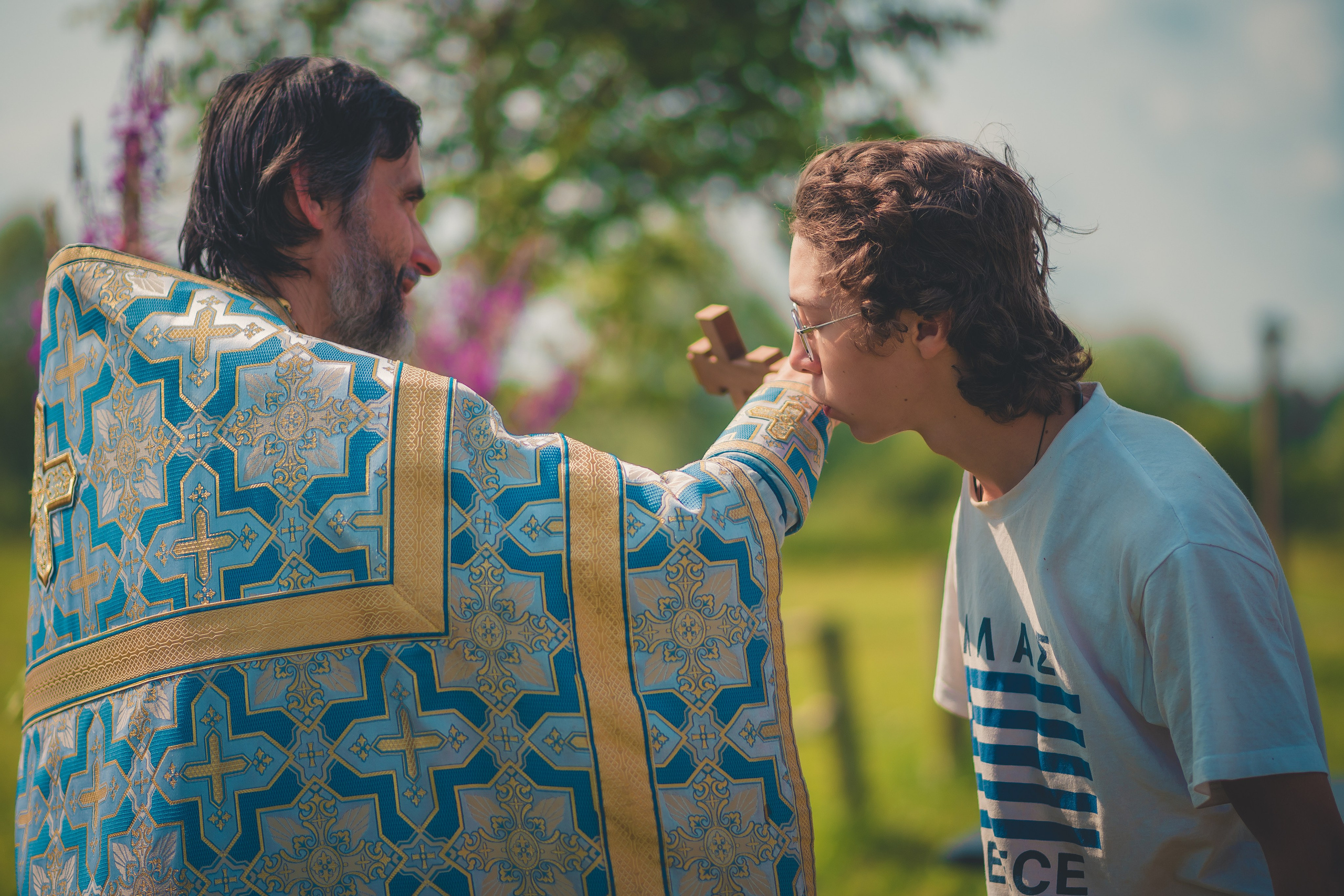 Детский лагерь — 3 смена 2023 год. Иван Кубик — фотограф и видеограф