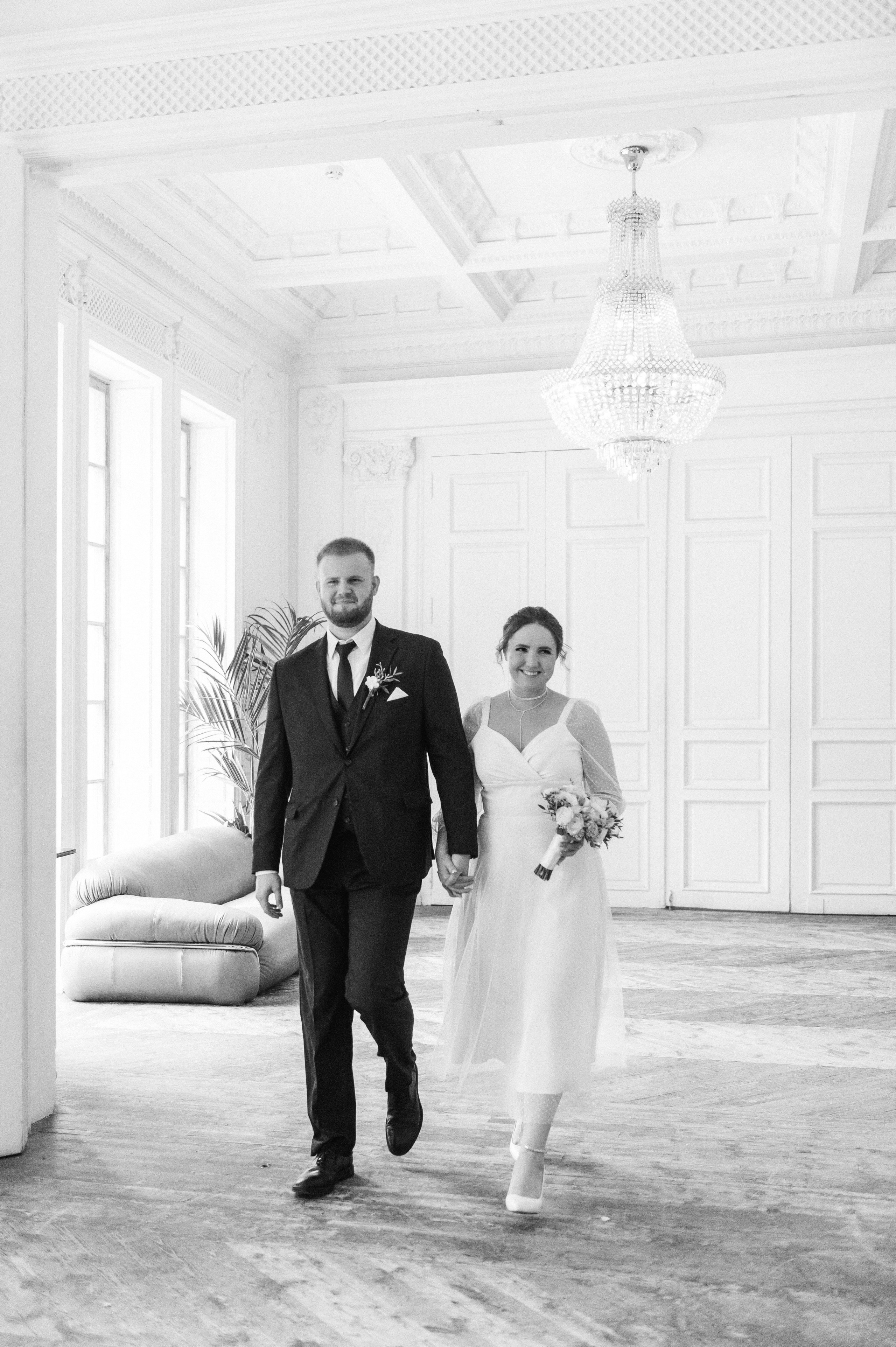 Дарья и Даниил, 2024. Анна Пушина, фотограф, Москва, Королев, Пушкино