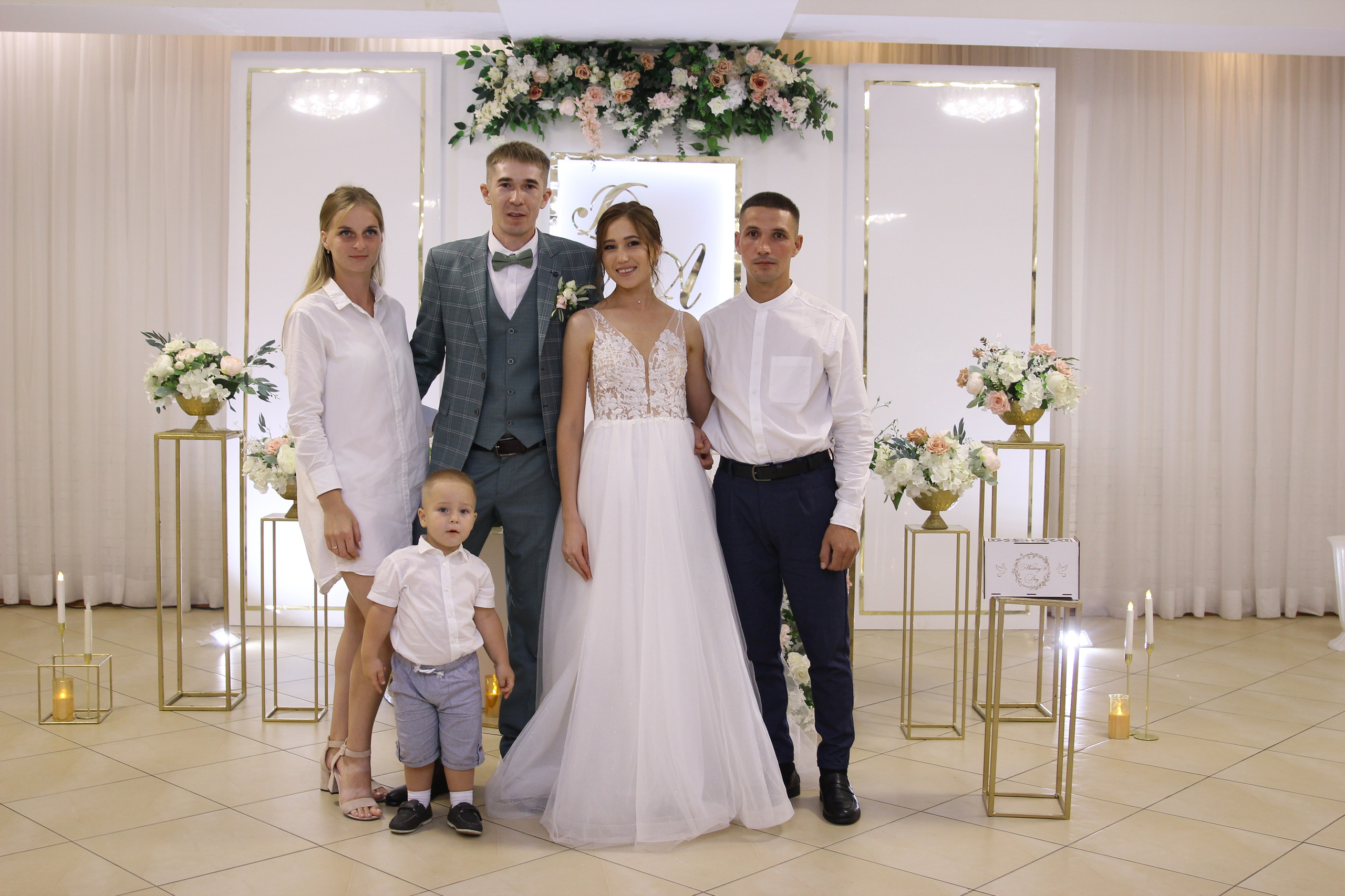 Свадебный день Алены и Дмитрия. Свадебный фотограф в Самаре | в Сочи