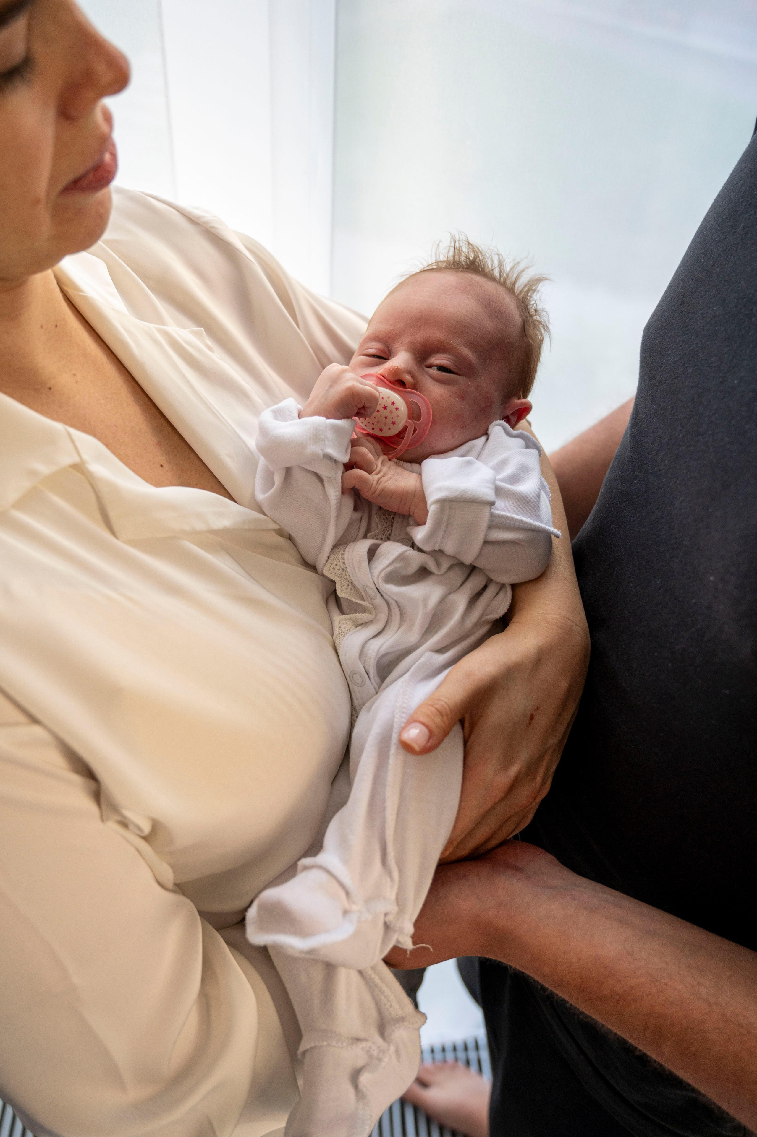 Алексе 1 неделька. Фотограф на роды СПБ Юлия Герасимова