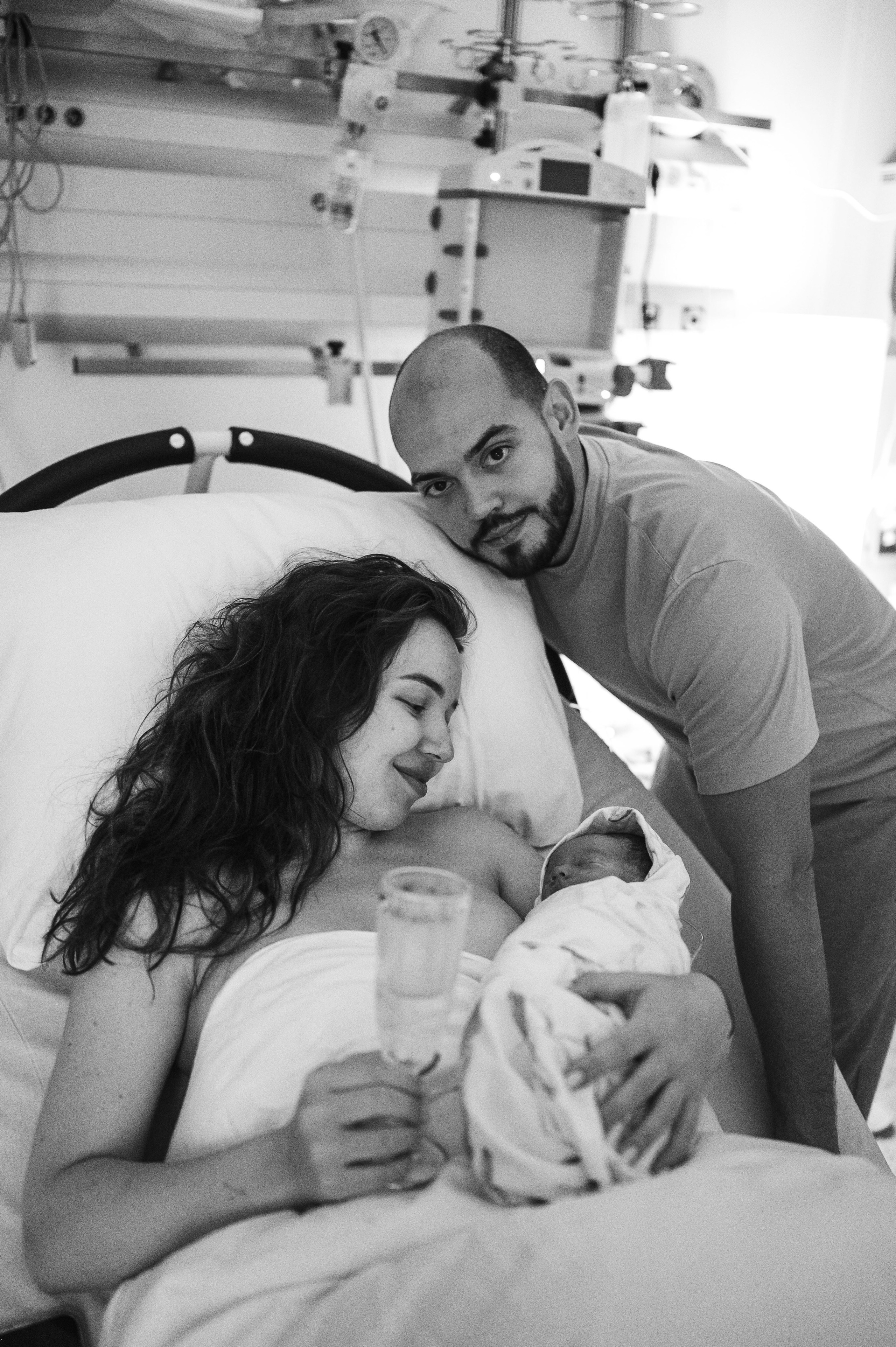 Владимир родился. Фотограф на роды СПБ Юлия Герасимова